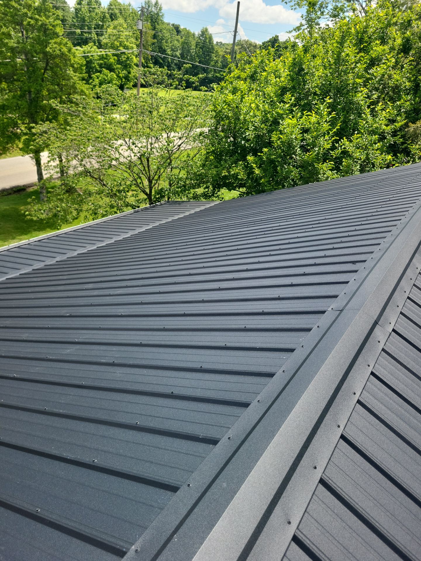 White Residence by Omnia Roofing