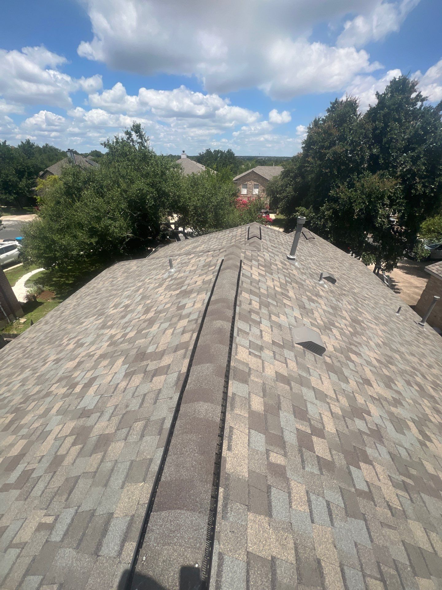 Project in Round Rock by Rhino Roofing and General Contracting, LLC