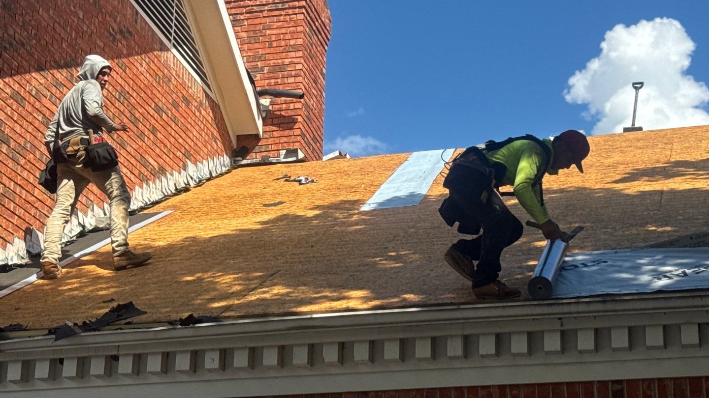 Project in Garland by Rhino Roofing and General Contracting, LLC