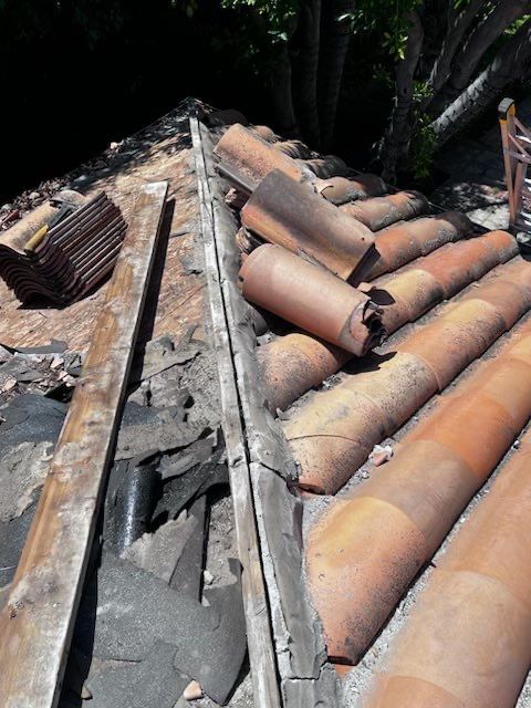Tile Reset Project- Los Angeles CA 90049 by Epic Roof Replacement