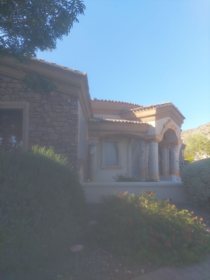 8,600 s.f. Single Family Home in Paradise Valley Arizona 85253 by Crash of Rhinos Painting & Garage Floors