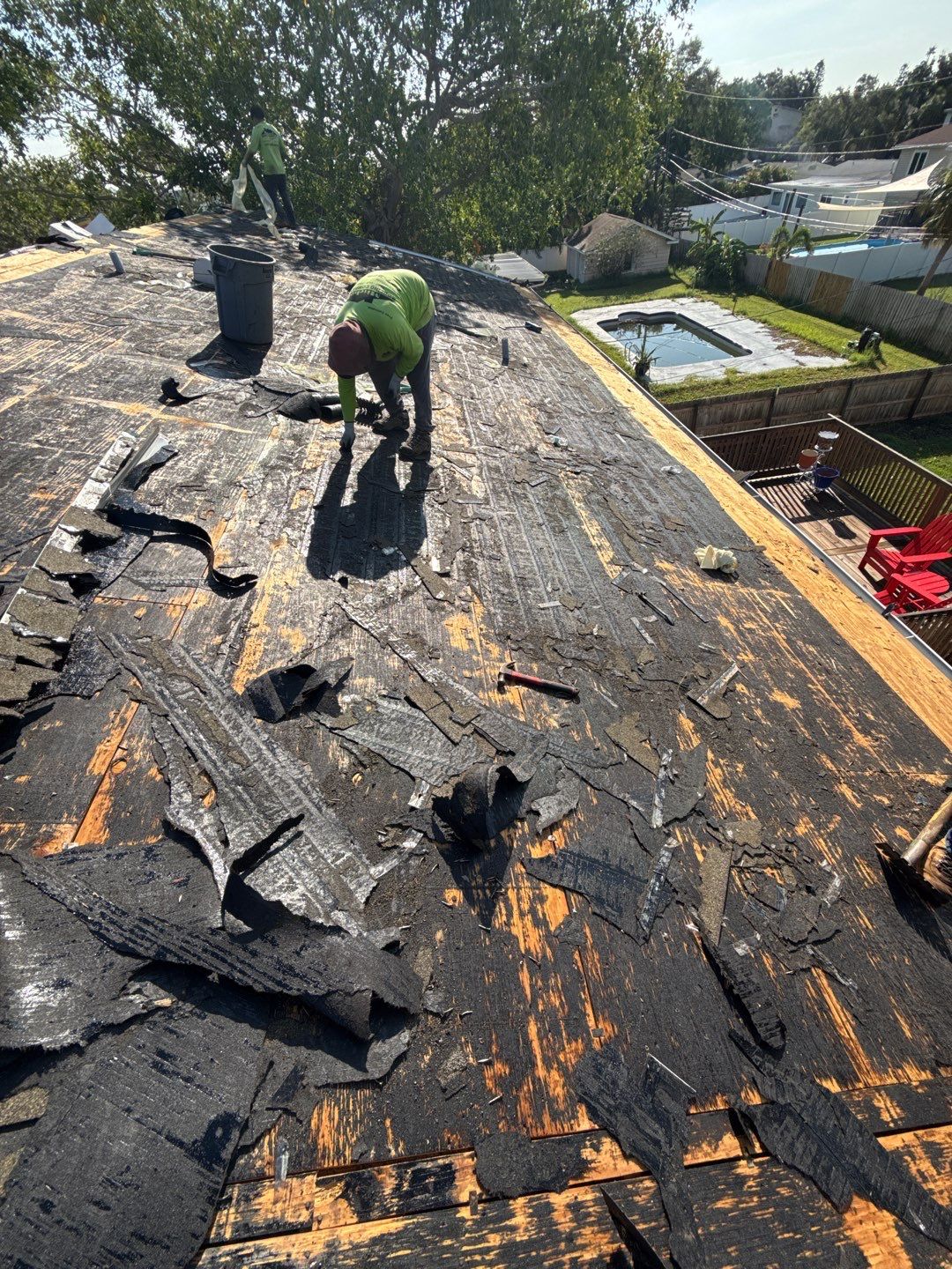 Project in St. Petersburg 33703 by Mitchell Roofing Company LLC 