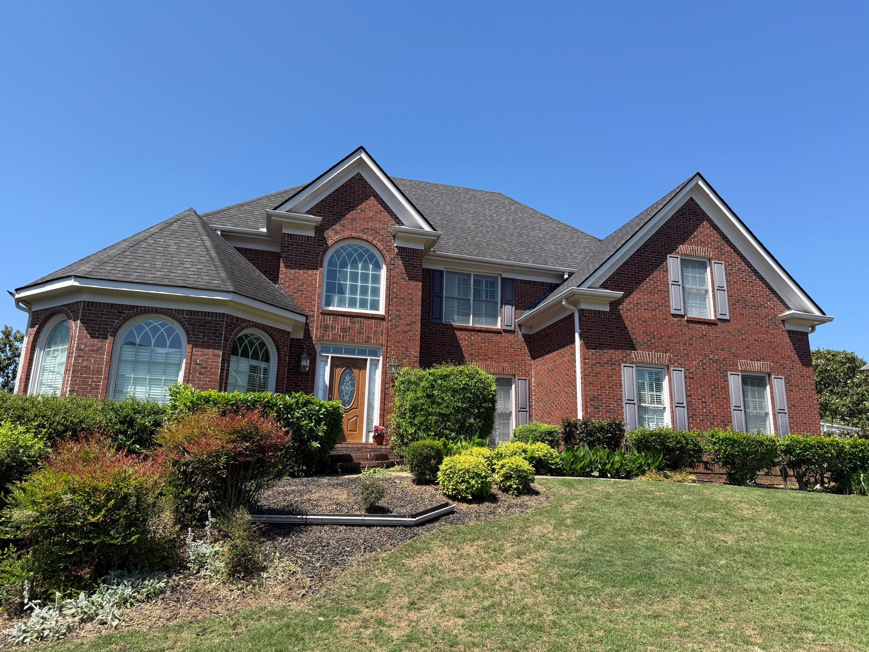 Residential Exterior Trim and Shutter Painting in Alpharetta by Swift Home Renovations
