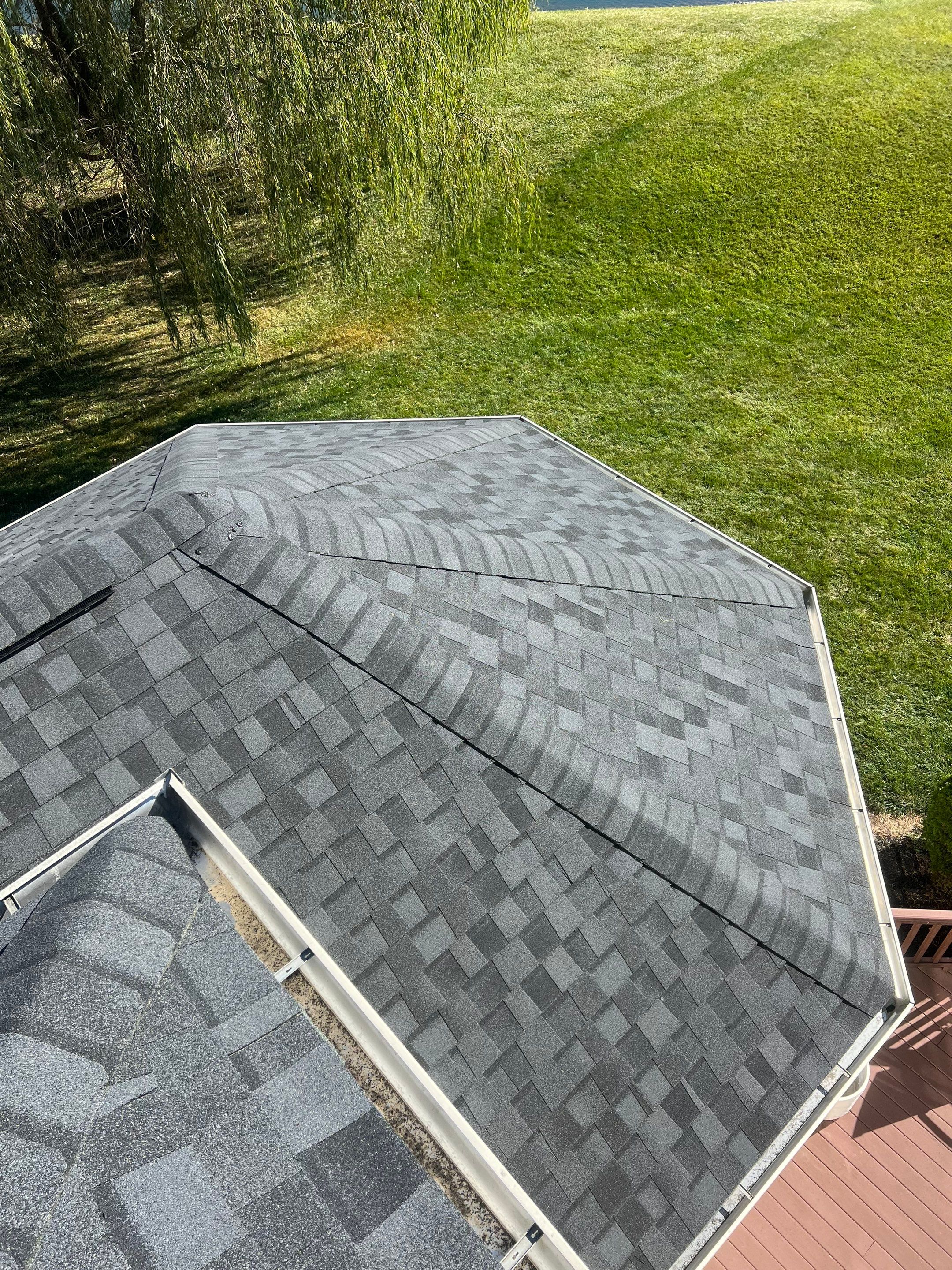 Residential Roofing Installation using Certainteed Landmark Pro Shingles by Best Exteriors Inc
