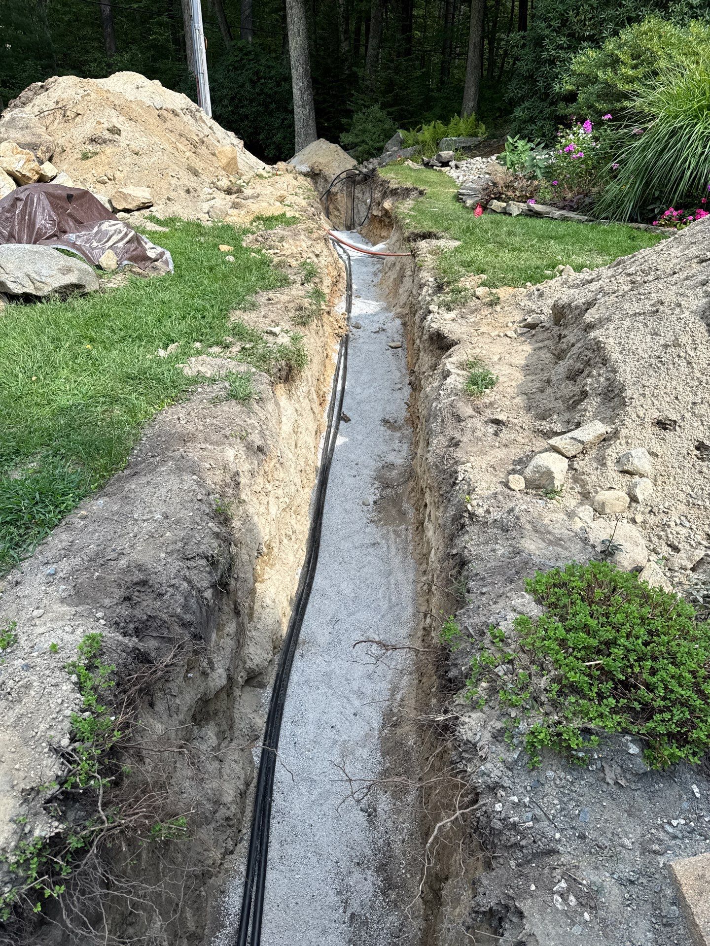 Garage Project by Stake Plumbing and Heating