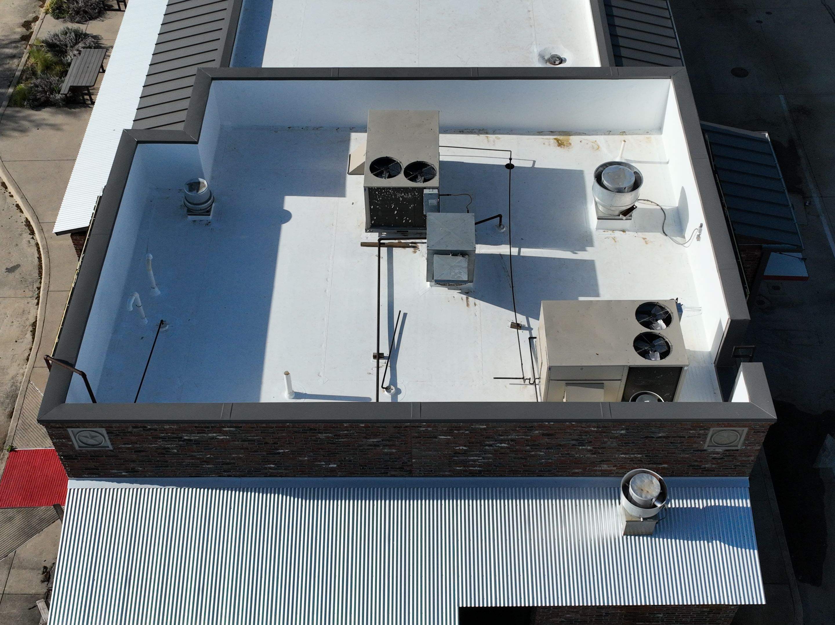 TPO Commercial Roofing Installation by 3:16 Roofing and Construction