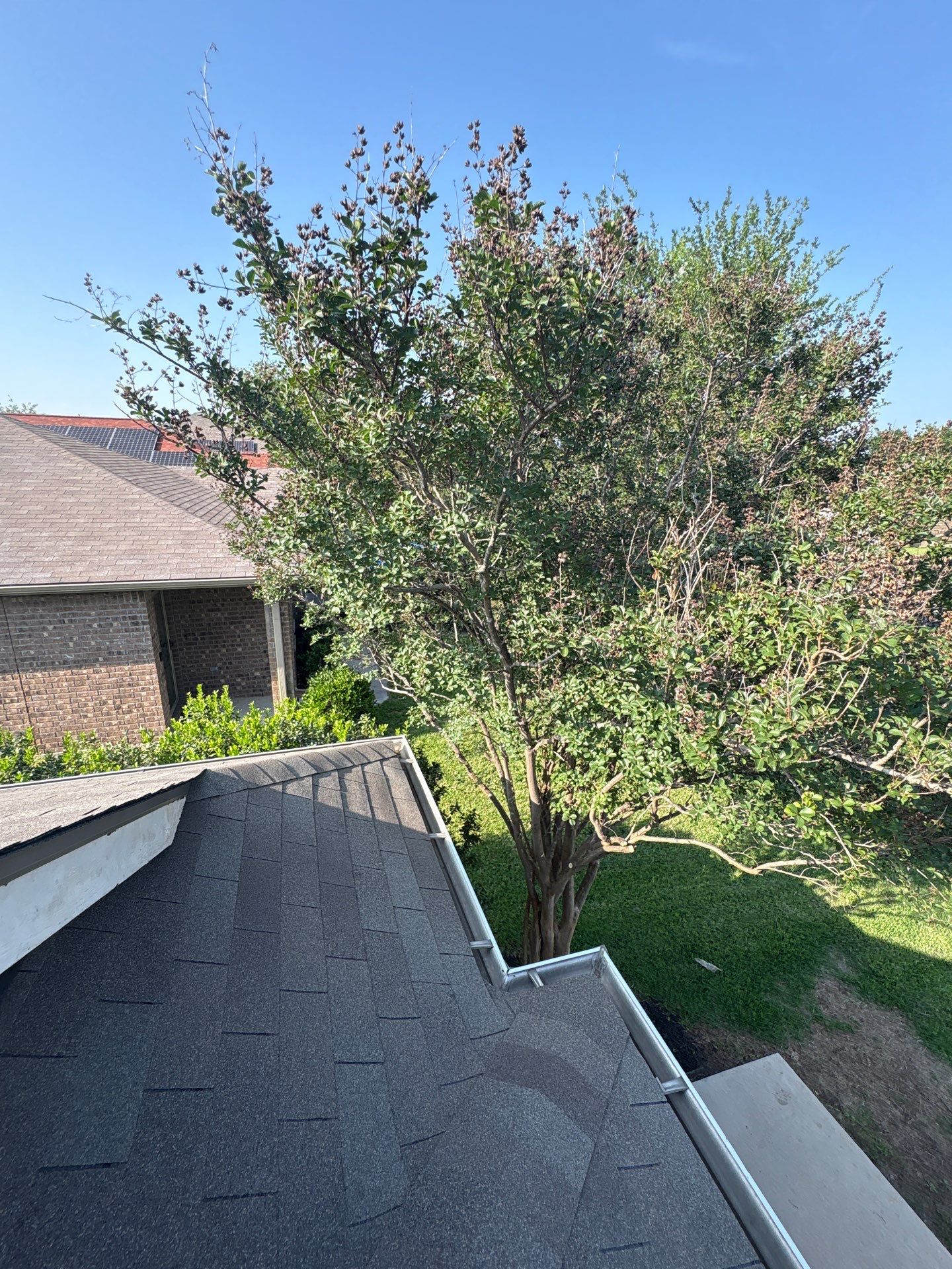 Roof Replacement in Hutto, TX | Owens Corning Driftwood Shingles by Kstylez Roofing & Construction