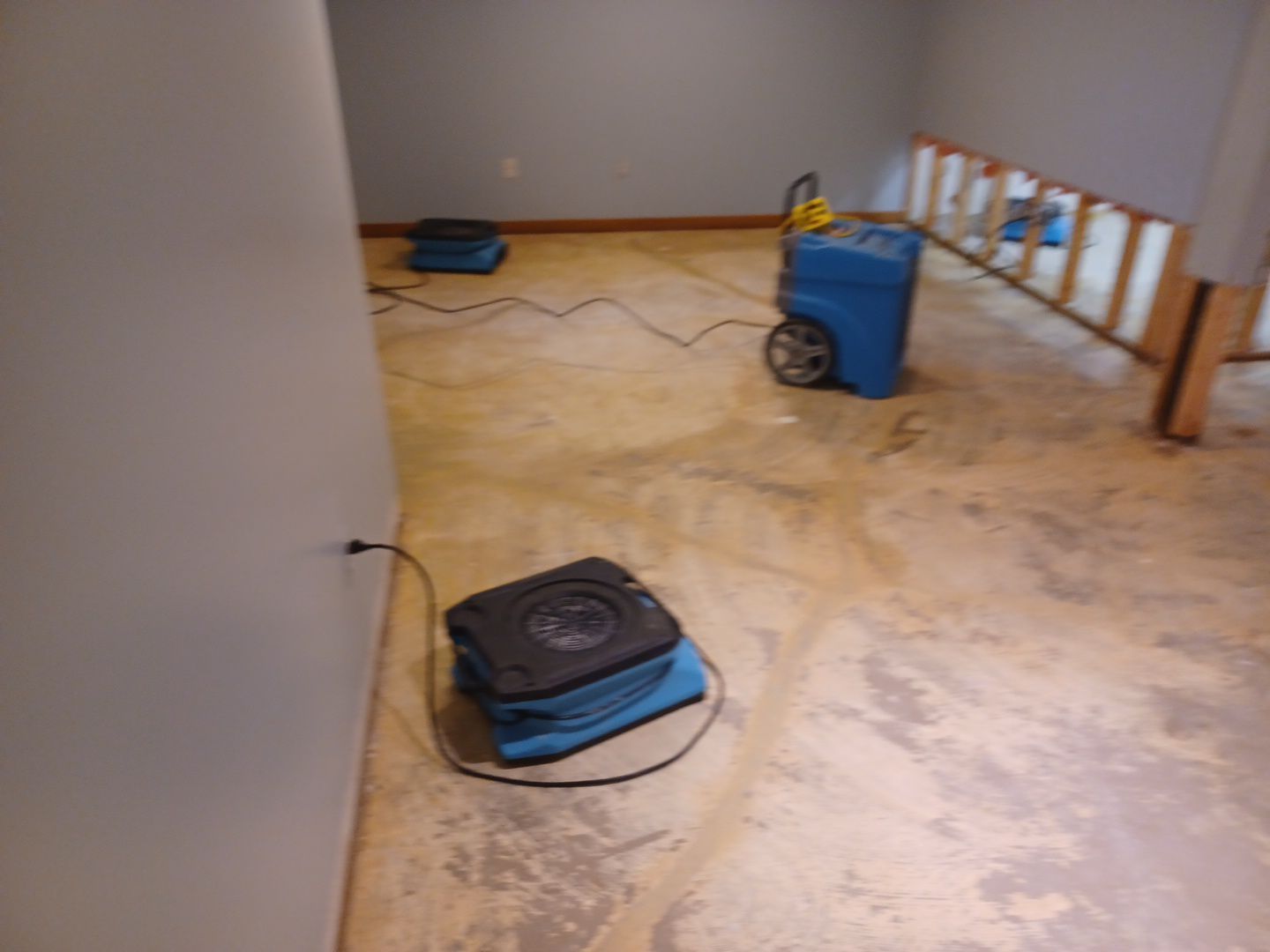 Project in West Bloomfield by EzDry Water Mitigation & Property Restoration