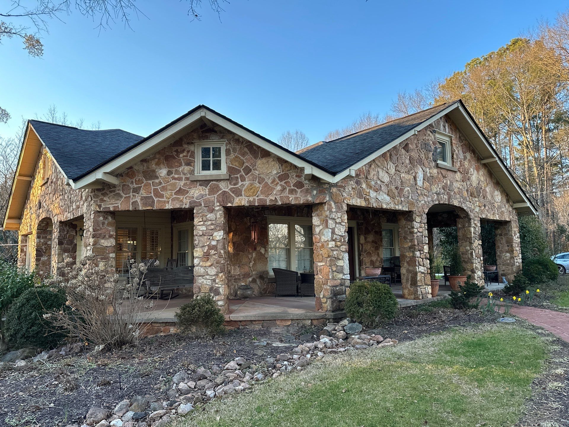 The Handegans by United Contracting and Roofing