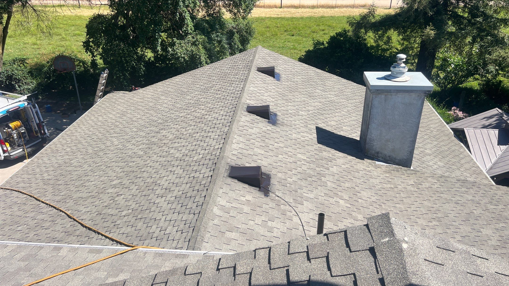 Roof Rejuvenation using Roof Maxx Treatment by Roof Maxx of Folsom