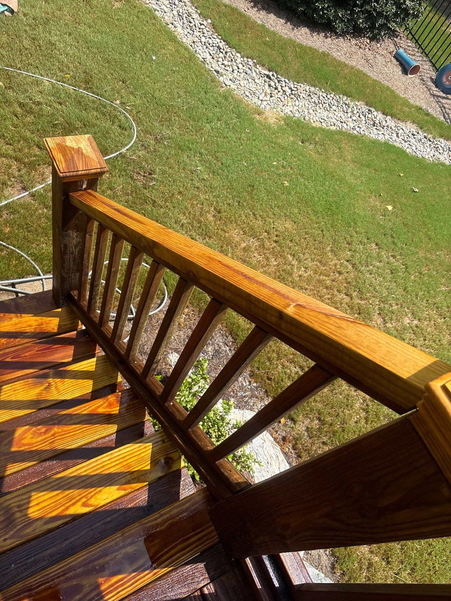 Deck using Wood Sealant by DuraSeal