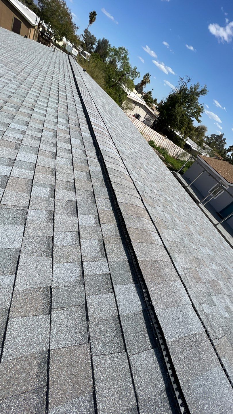 Brian's Full Re-Roof by All Storm Roofing & Construction
