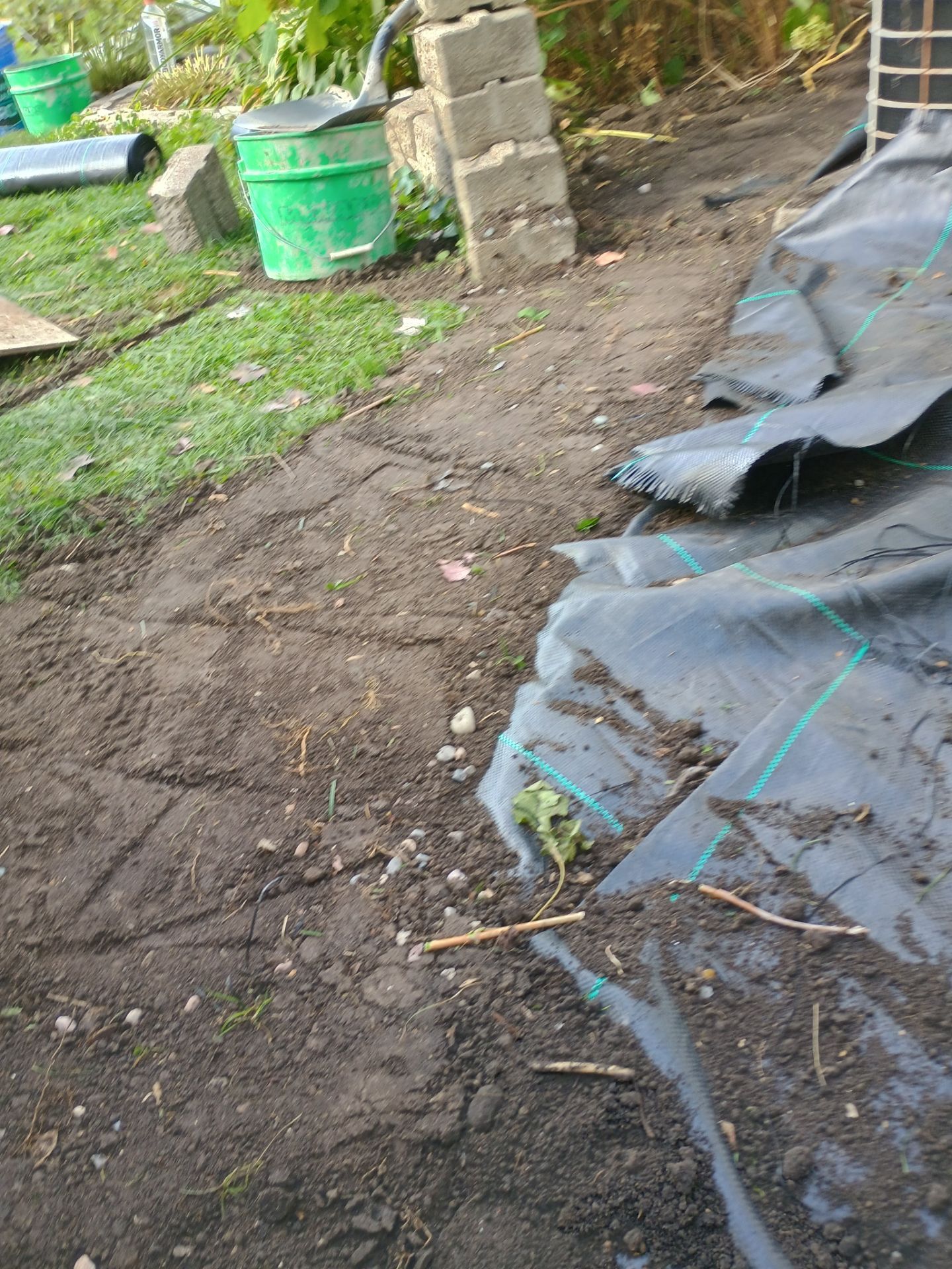 French Drain Installation for Michael by Waterproofing Northeast