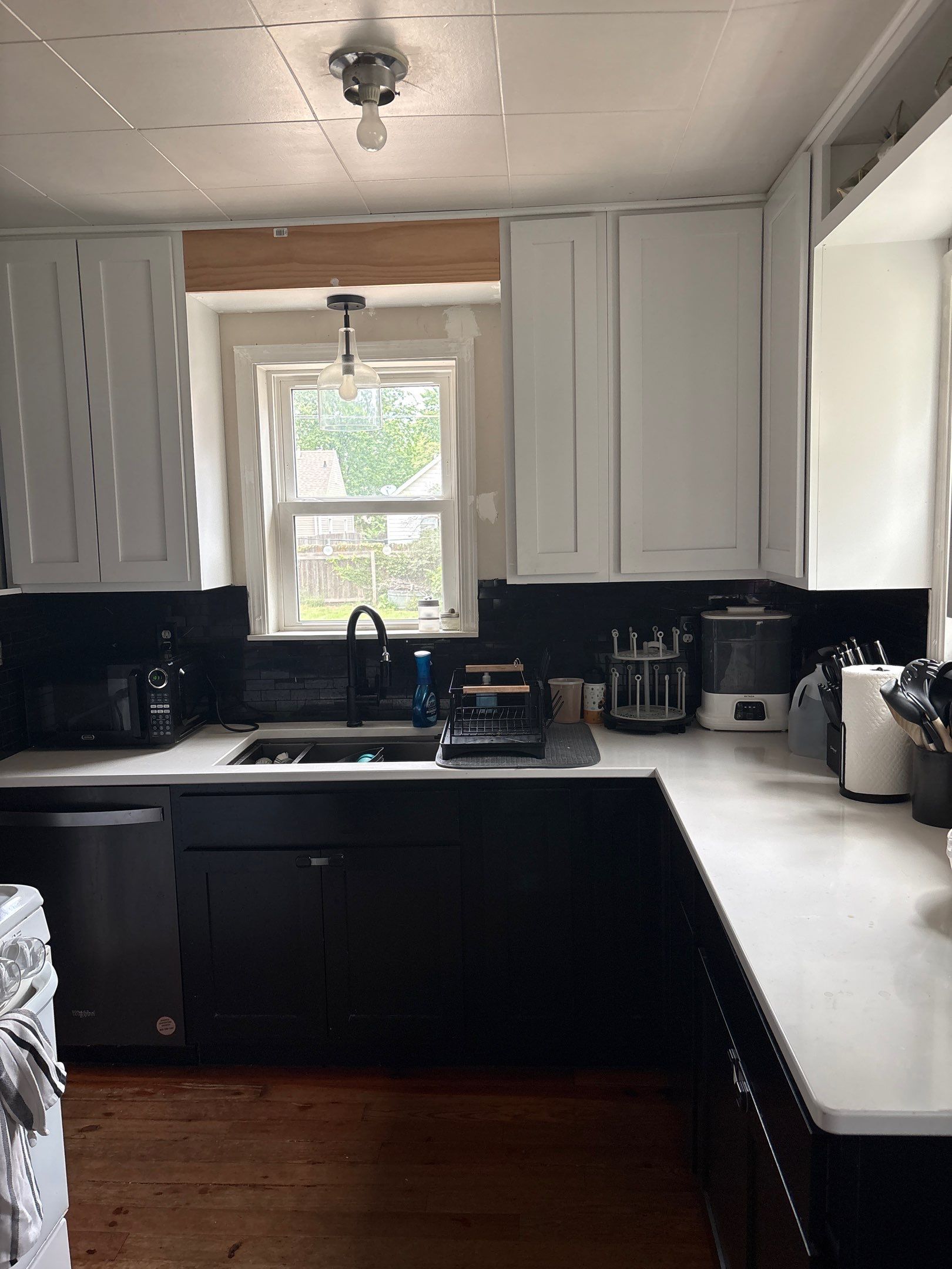 Modern Kitchen Remodel With Two-Tone Cabinets in Lincoln by CompanyCam Sales Demo