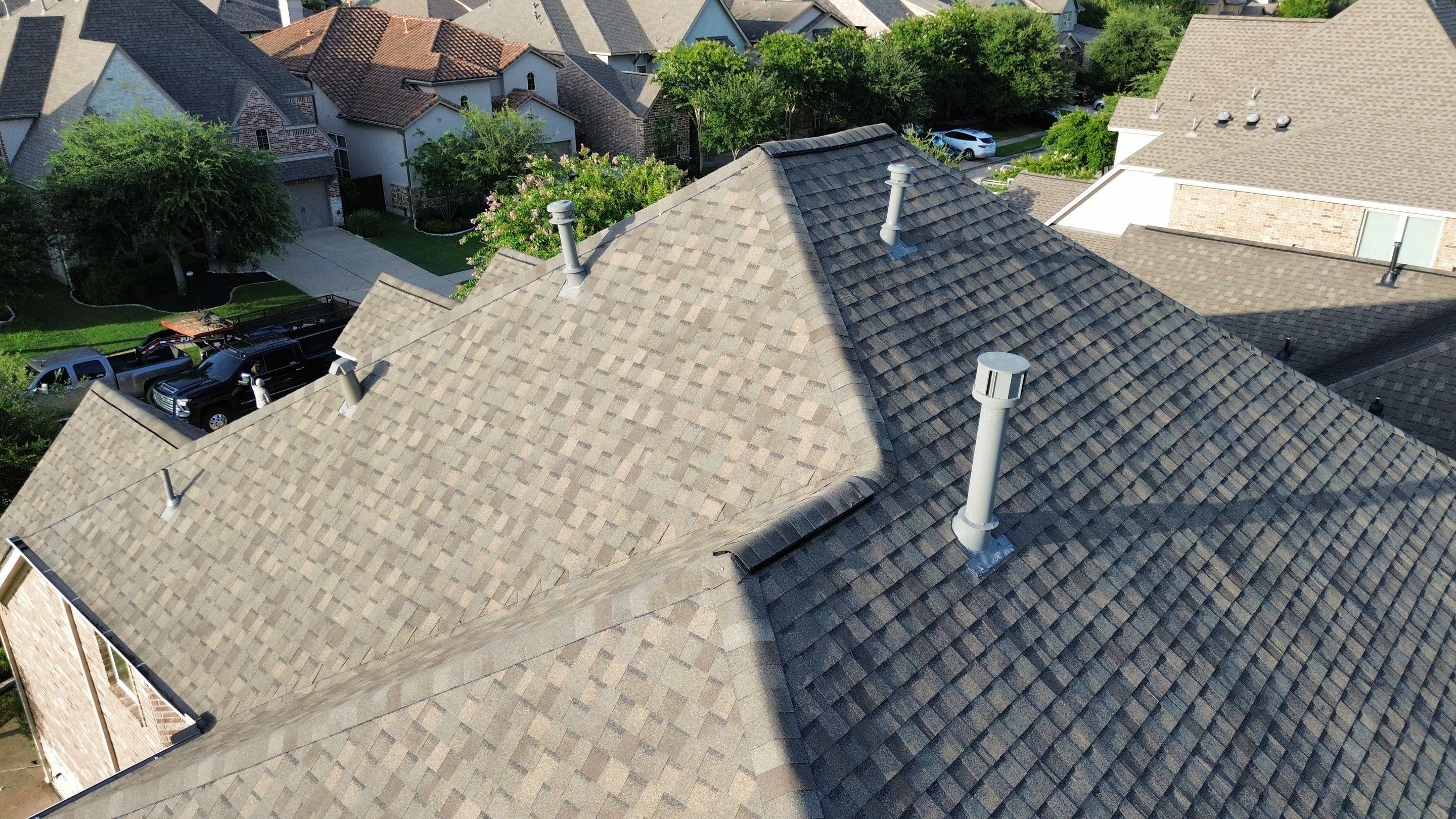 Cypress Roof Install by Modern BYLT Roofing & Construction