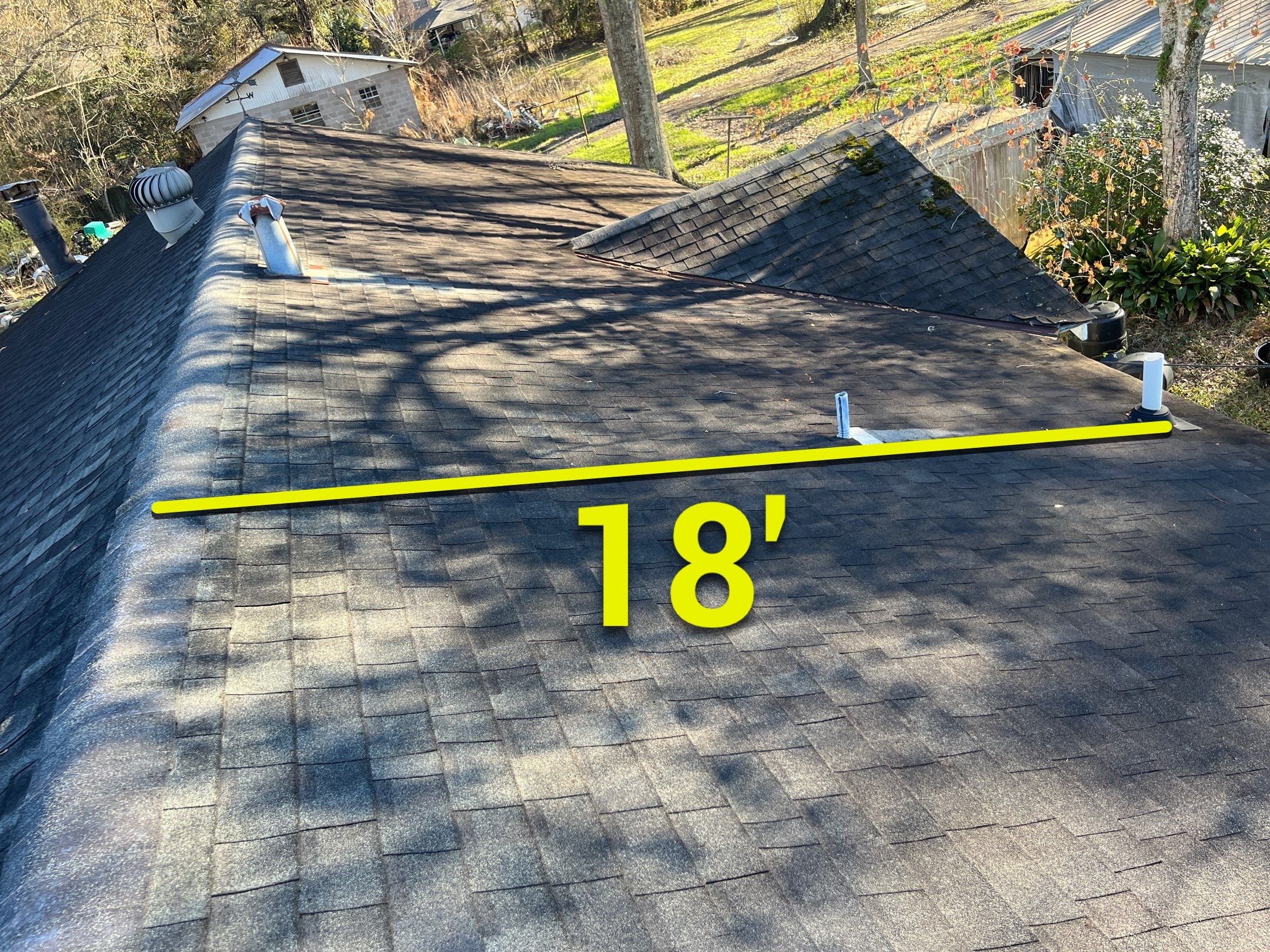 Project in Baton Rouge, LA by Blanco's Roofing & Sheet Metal