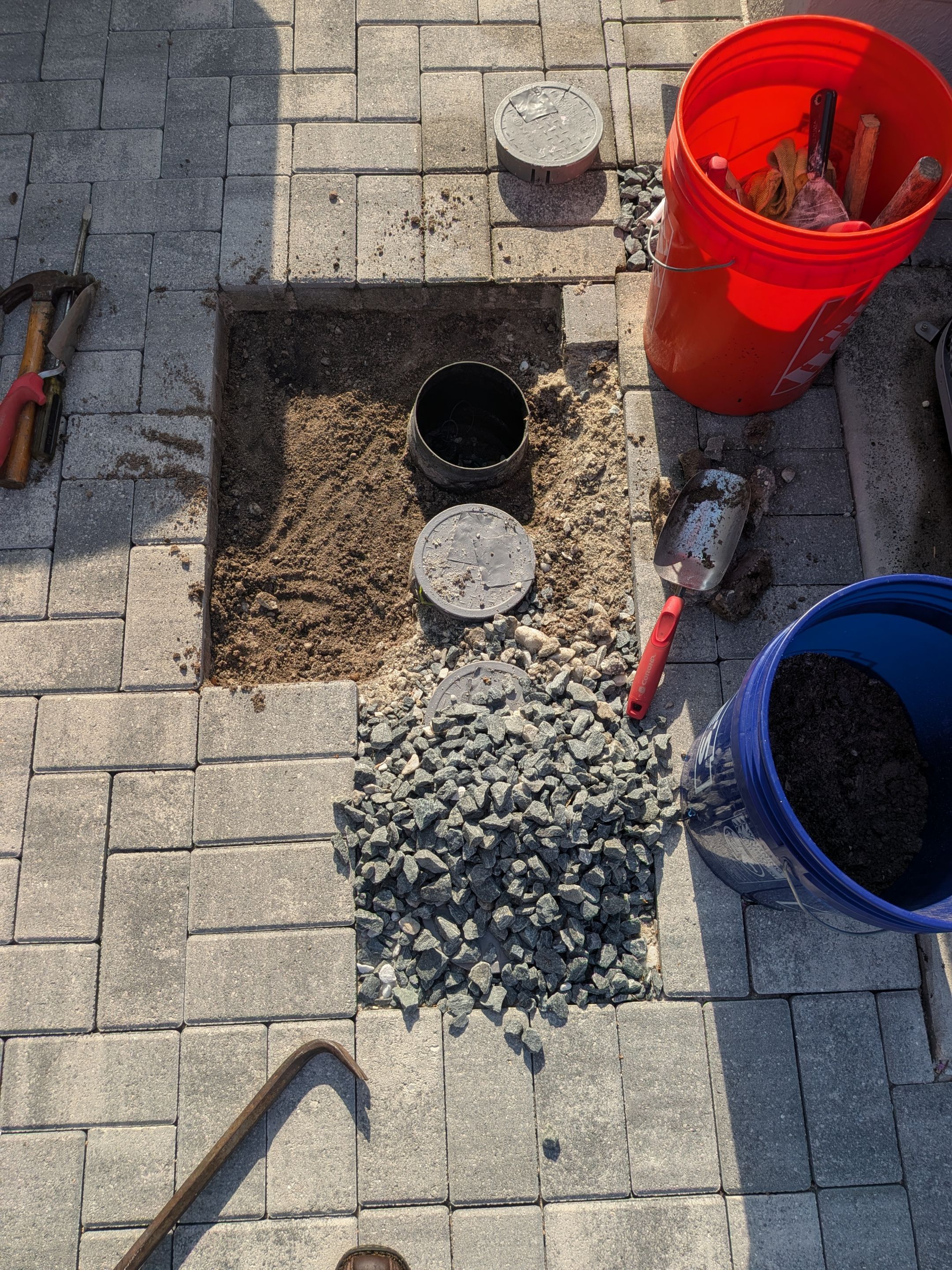 Irrigation Valve Replacement by 
M.A.B. Landscaping & Property Maintenance