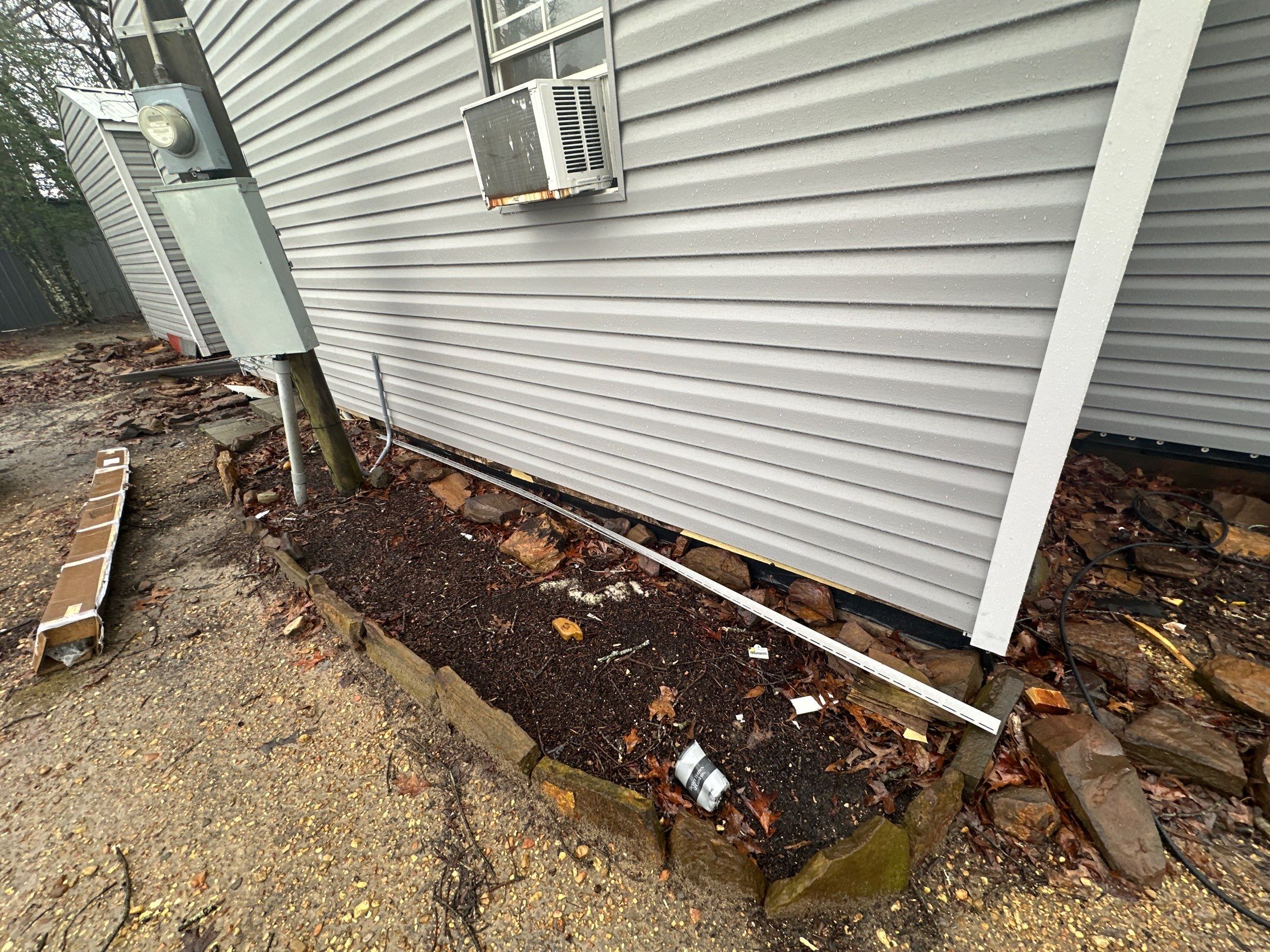 Residential Siding Repair in Bankston (Vinyl) by The Roofing Dudes