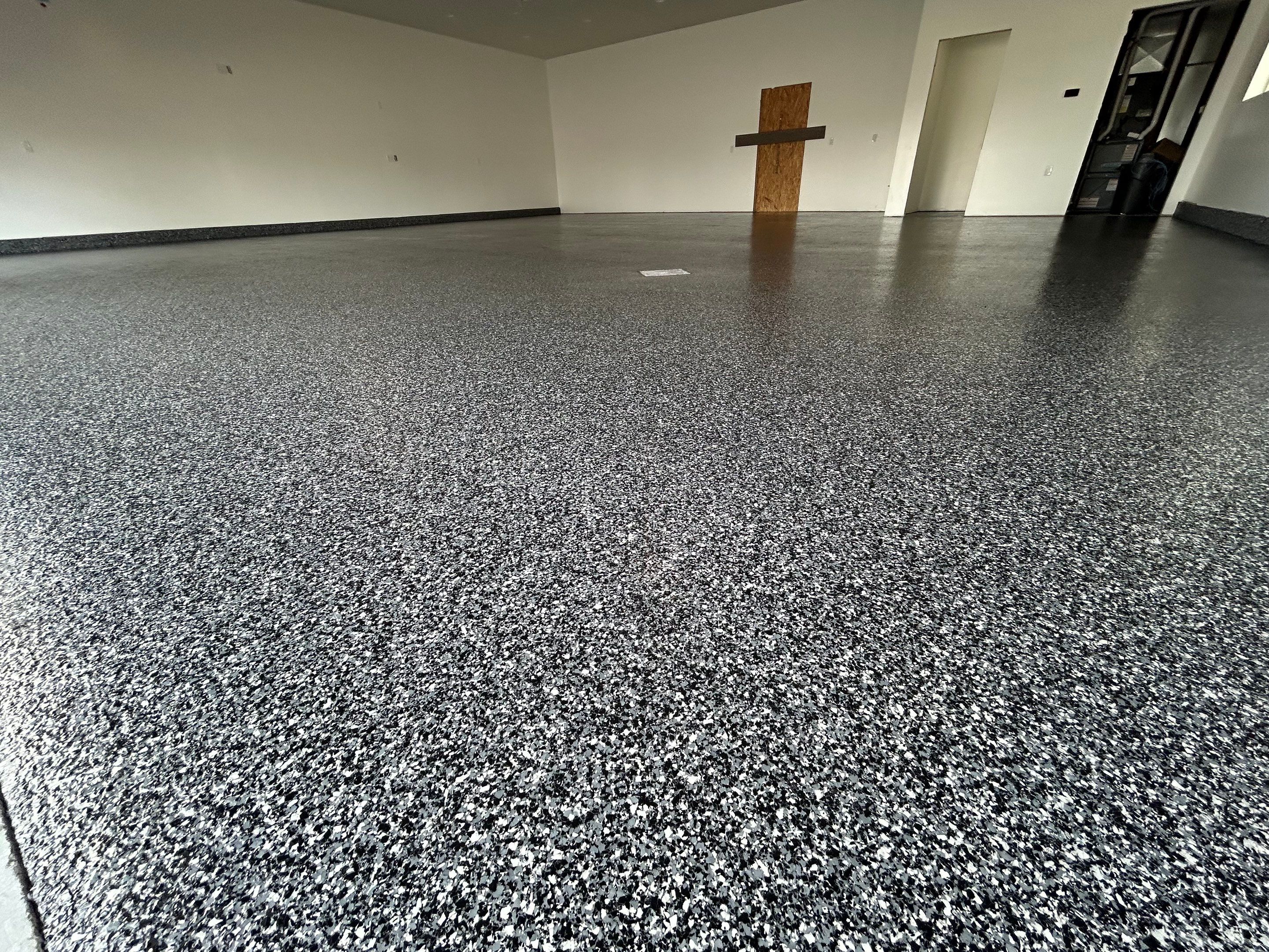 Brazilian Black by Granite Garage Floors