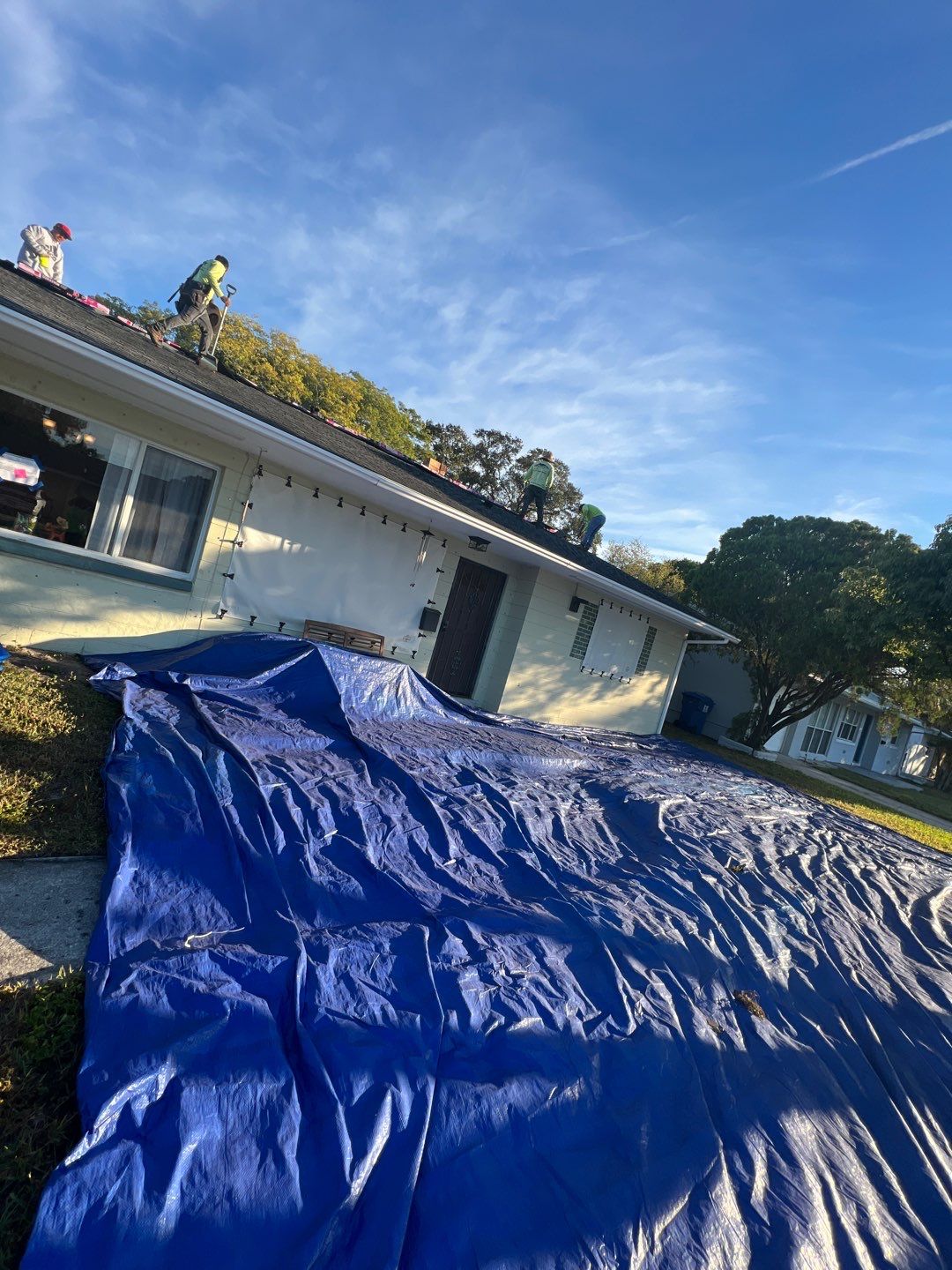 Project in St. Petersburg 33710 by Mitchell Roofing Company LLC 
