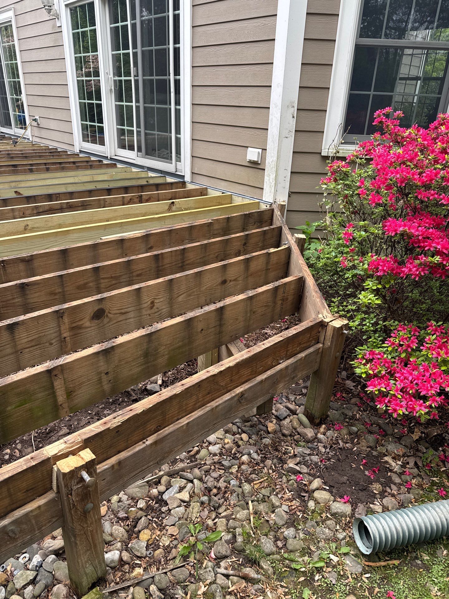 Deck Resurface in Madison, New Jersey by deck guardian