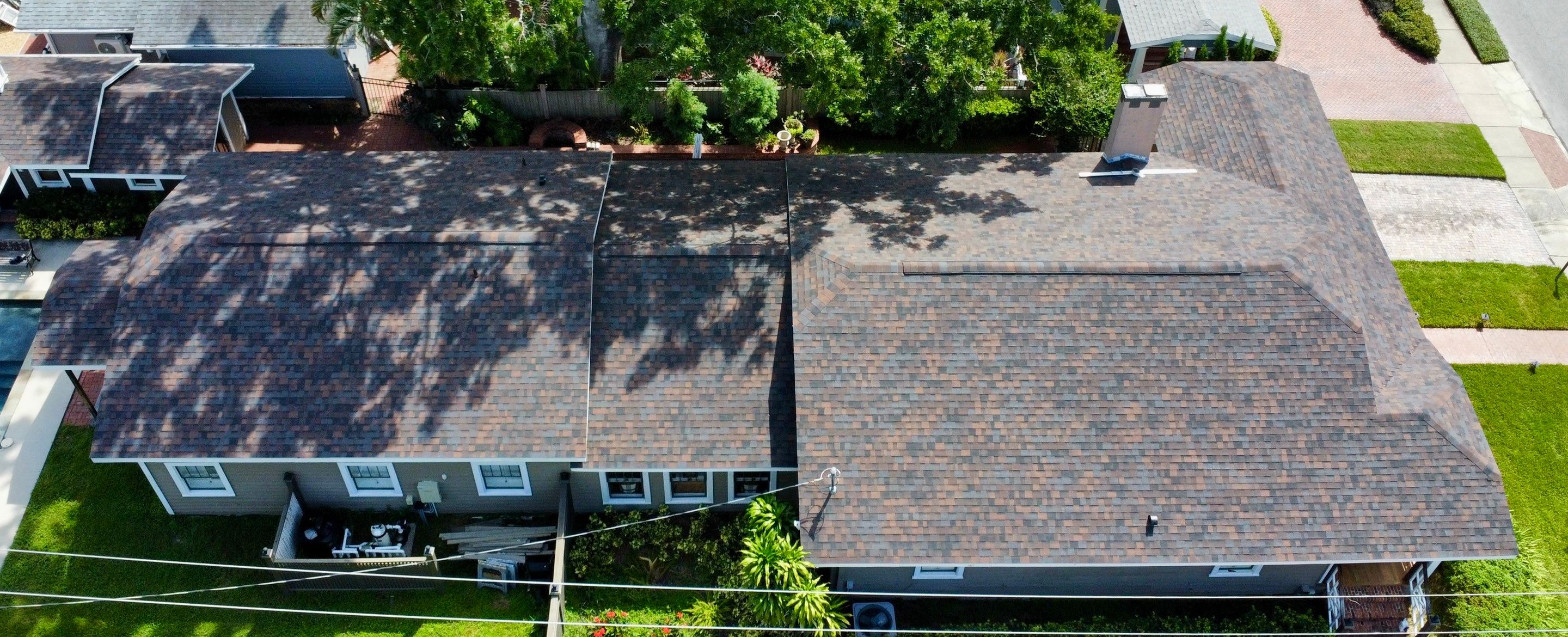 Roof Replacement in Tampa, FL. by Steadfast Roofing 