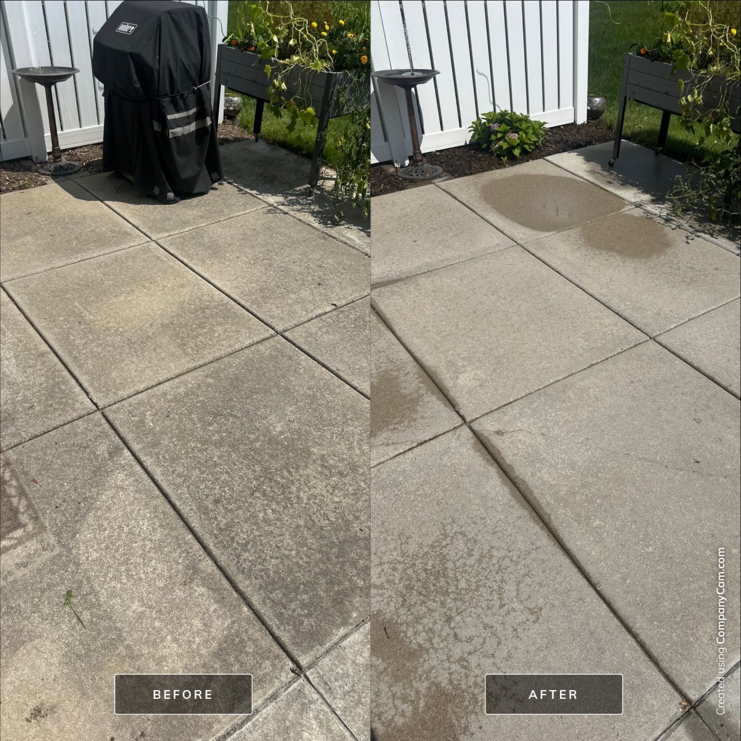 Project in Mundelein by Simmons Power & Soft Washing