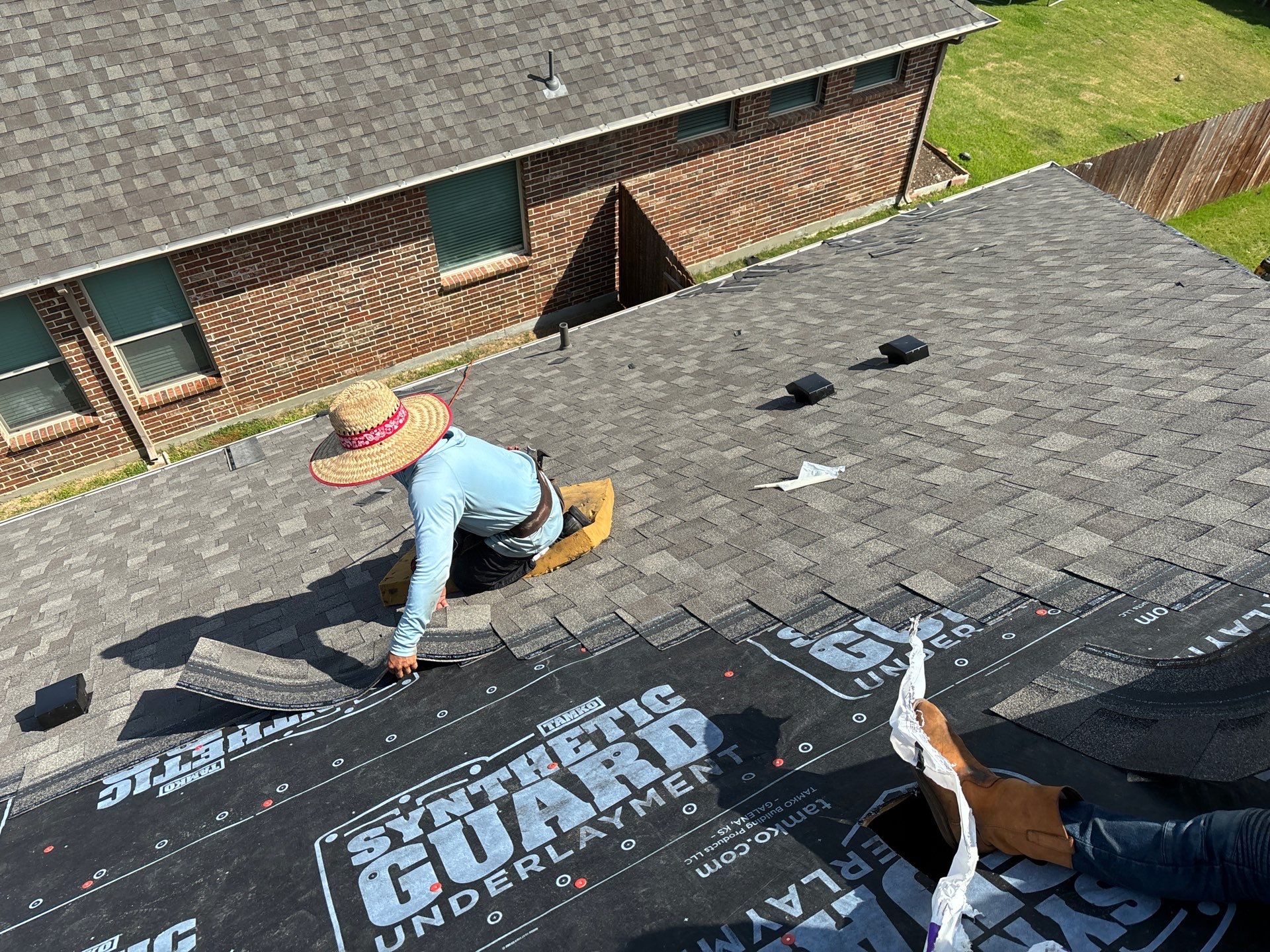 Roof Replacement Arlington by Roof Repair Services LLC