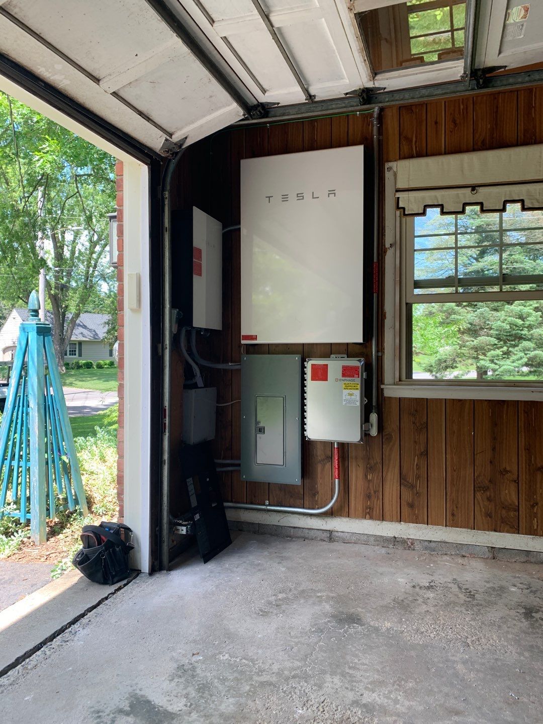 Solar plus Storage Installation, Hurley NY by Infinity Solar Systems