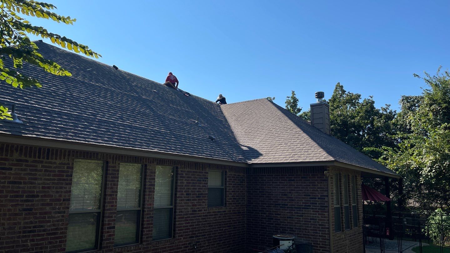 Residential Roofing Installation using GAF Natural Shadow  by A & H Roofing and Contracting