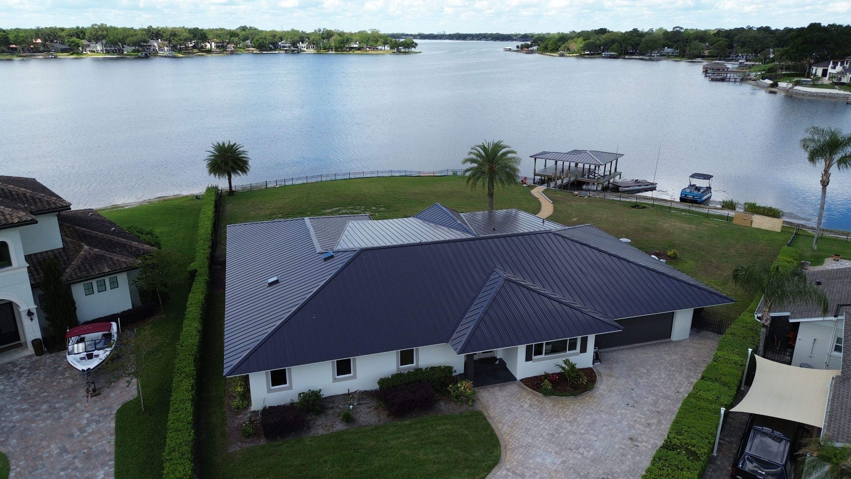 Metal Standing seam in Orlando FL by Gold Key Roofing