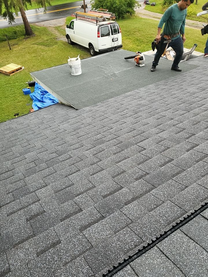 ATLAS PINNACLE COLOR: SCOTCHGARD PEWTER by Eagle Eye Roofing