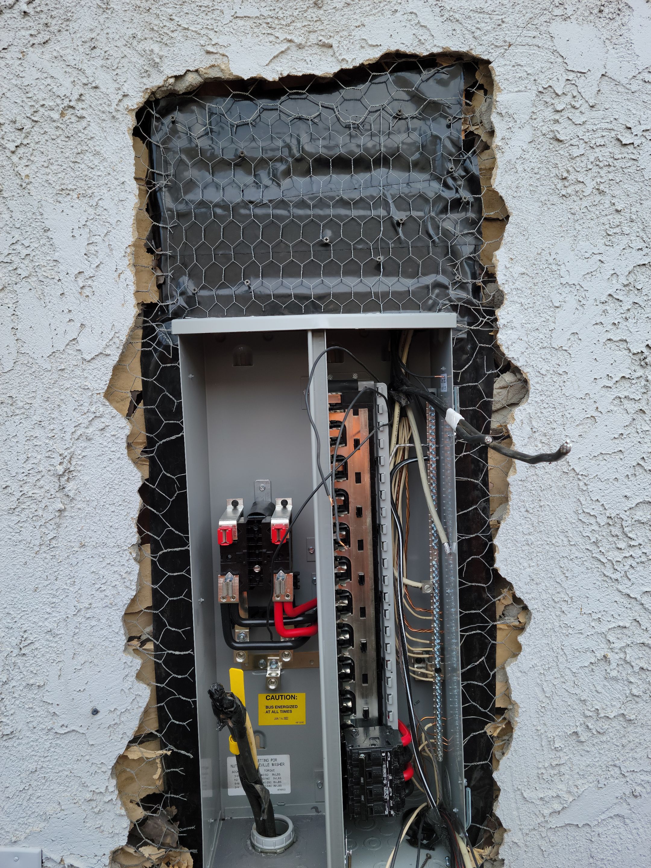 Federal Pacific replacement by Peach Electric Inc