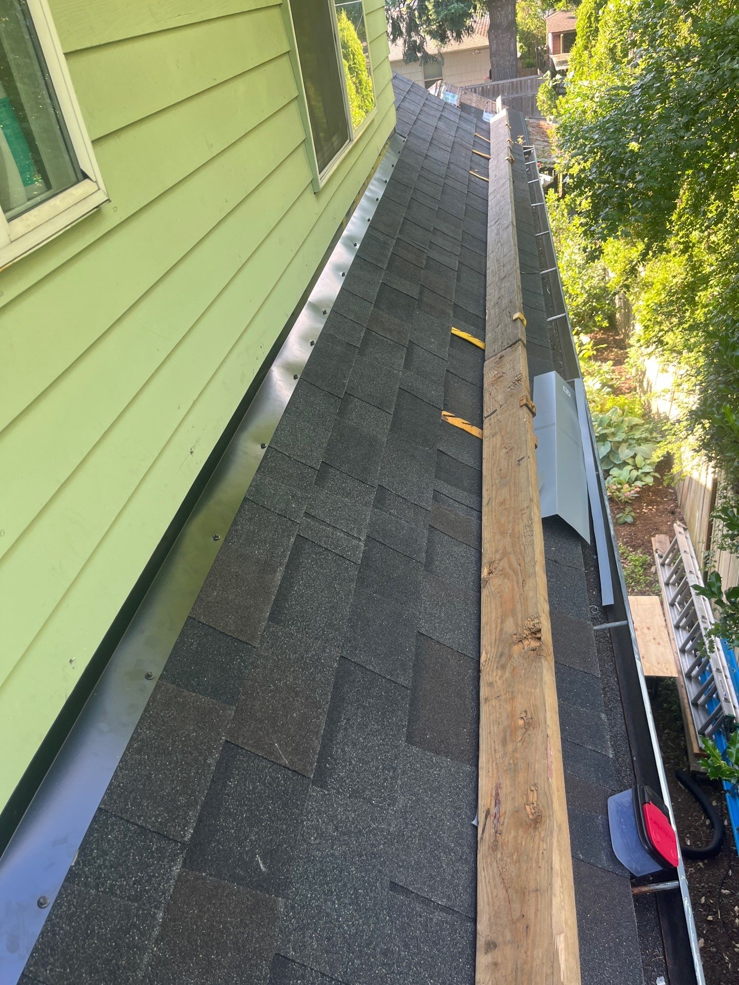 Project in Portland by Tom Leach Roofing