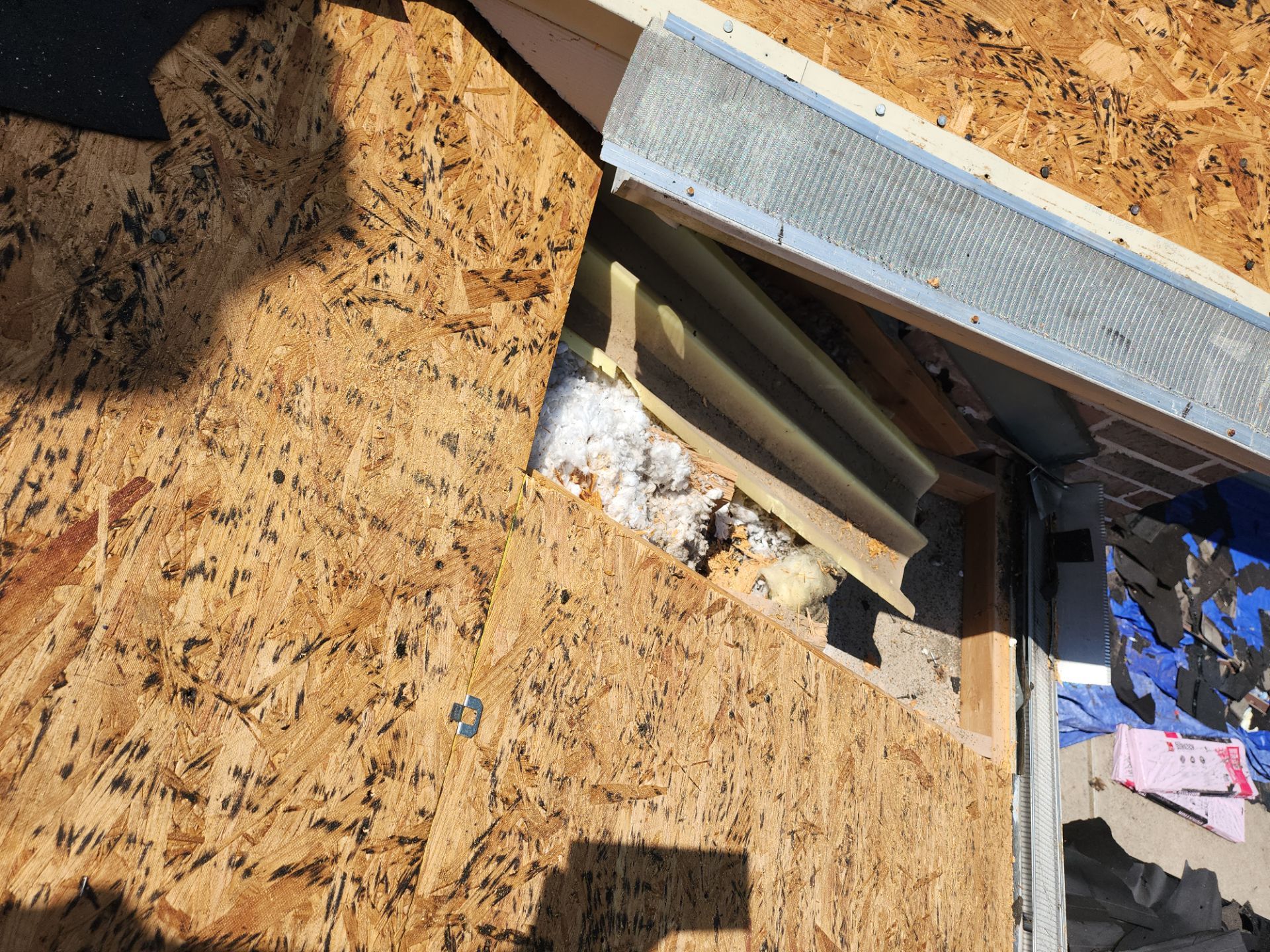 Residential Roofing Repair using Owen's Corning Duration (Lifetime) Shingles by Roof Repair Company