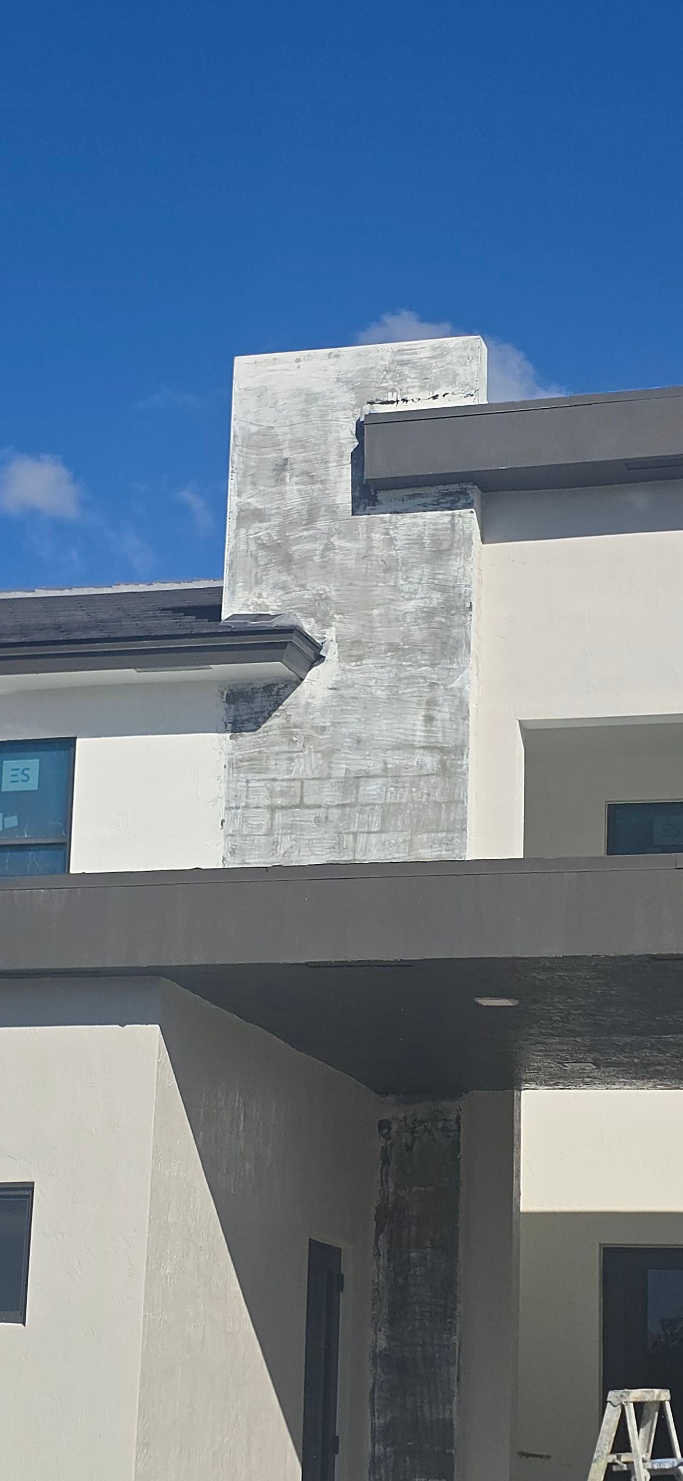 Residential New Construction Painting by John “The Greek” Painting