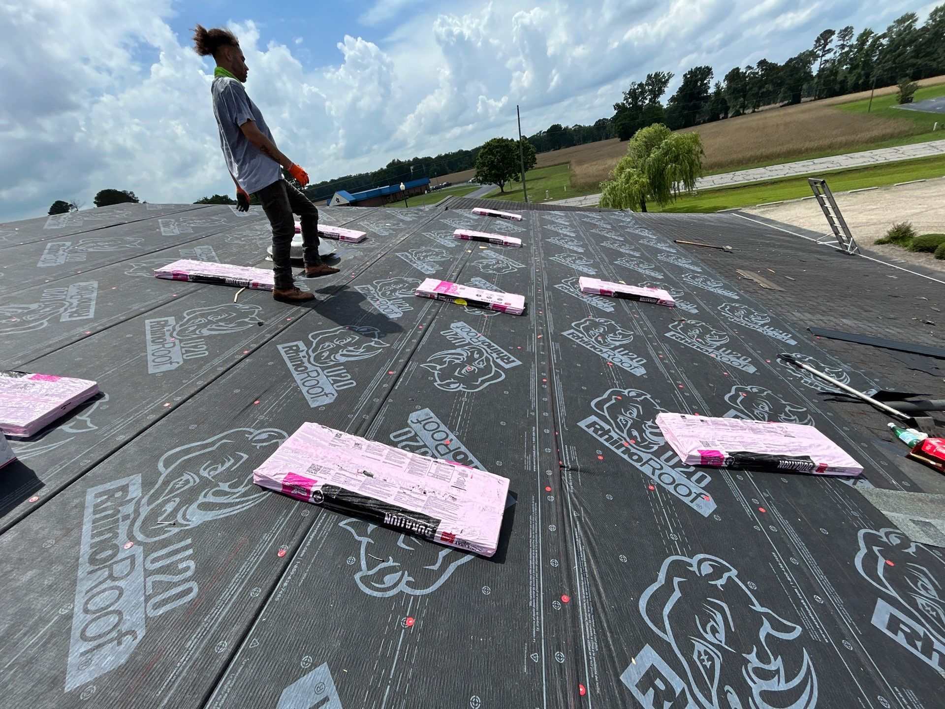 Funeral Home Roof Replacement by Karcher Roofing & Construction