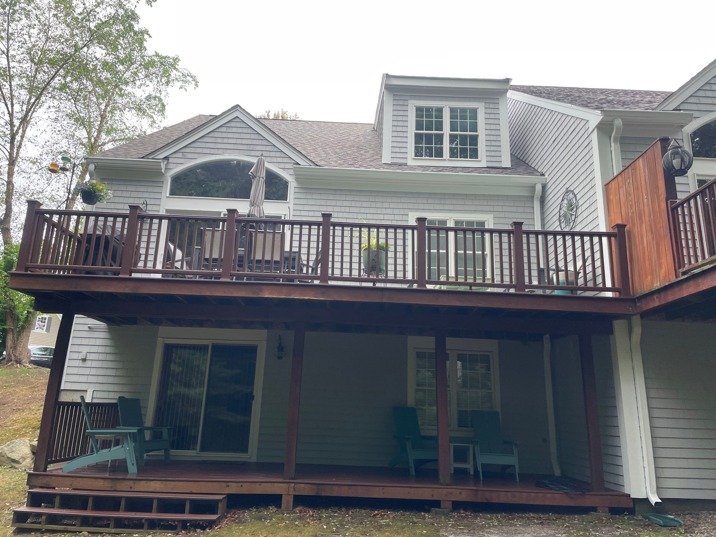 6" K-Style Aluminum Gutters Installed in Bourne, MA by Gutter Pro Enterprises