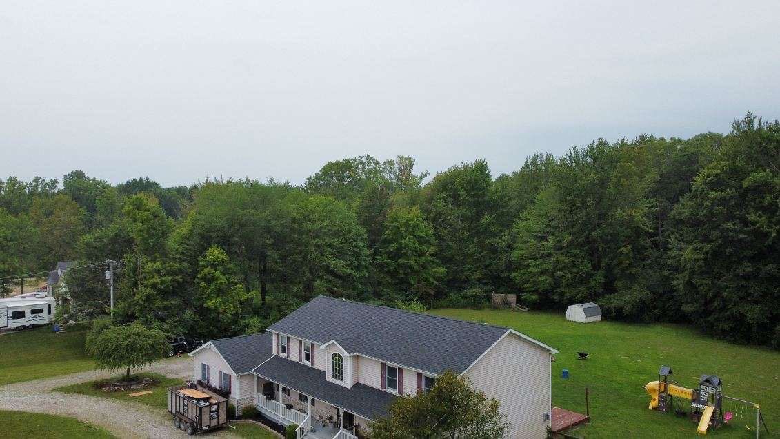 Residential Roofing Installation using IKO DYNASTY - Granite Black by JNR Roofing LLC