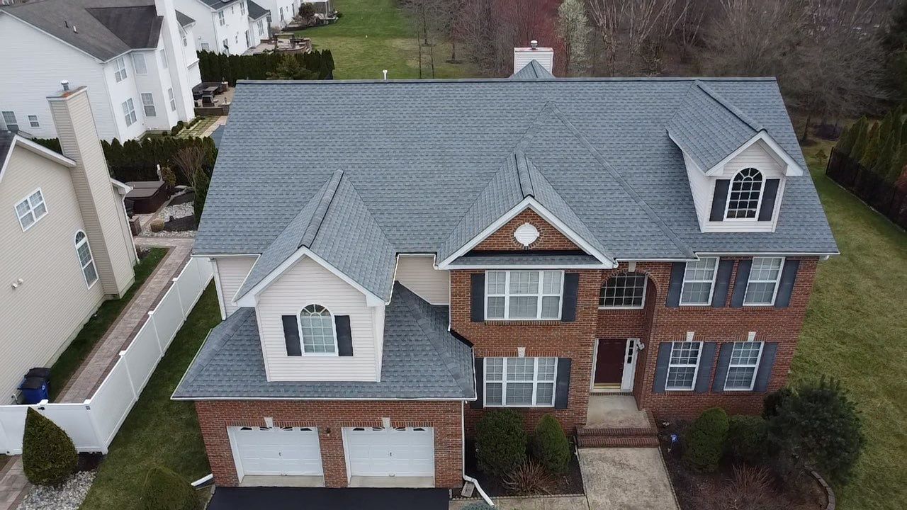 Project in Morganville, NJ by Tony's Roofing