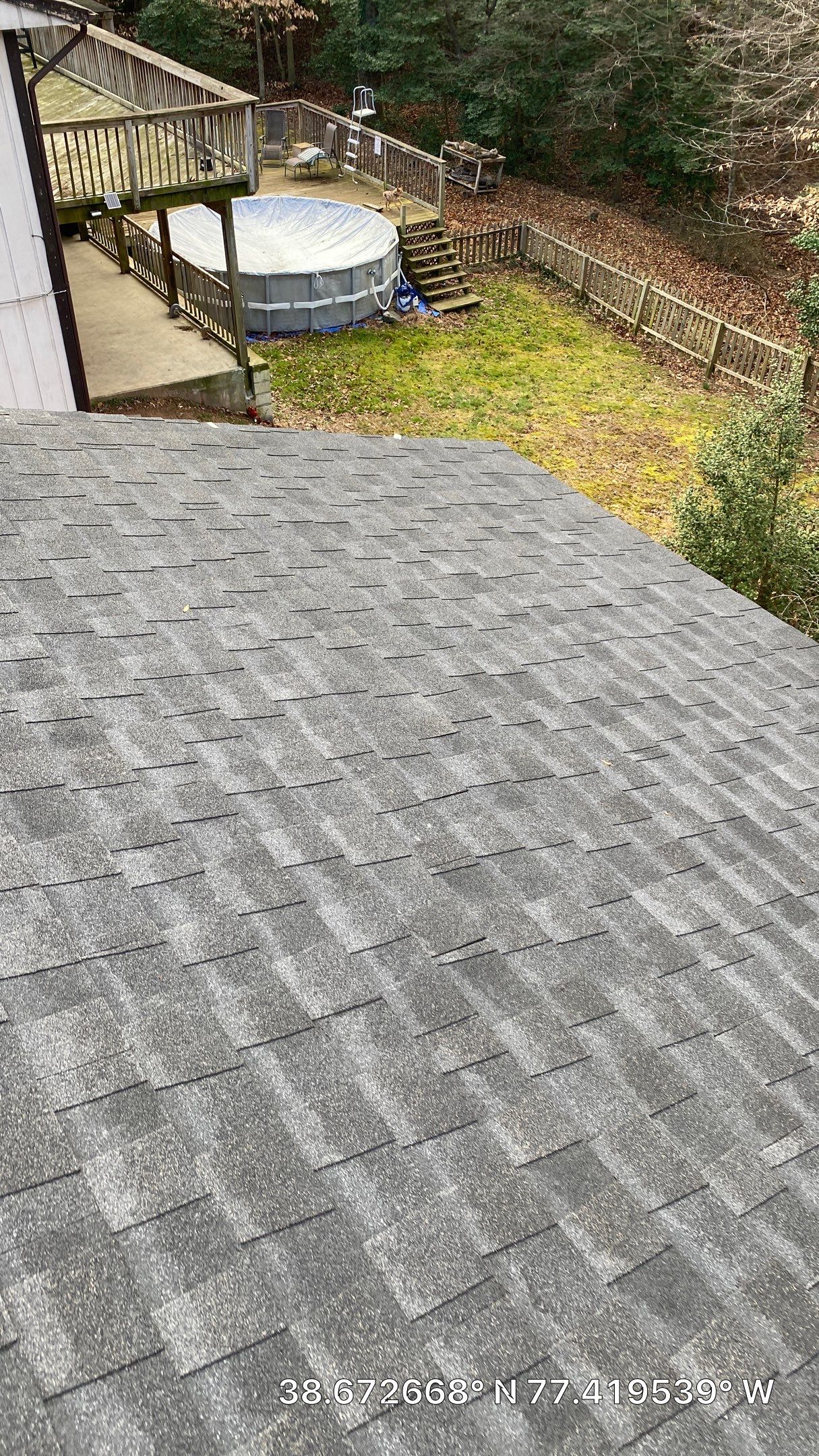 Manassas: CertainTeed Landmark Designer Shingles in Charcoal Black by RM Banning, Inc.