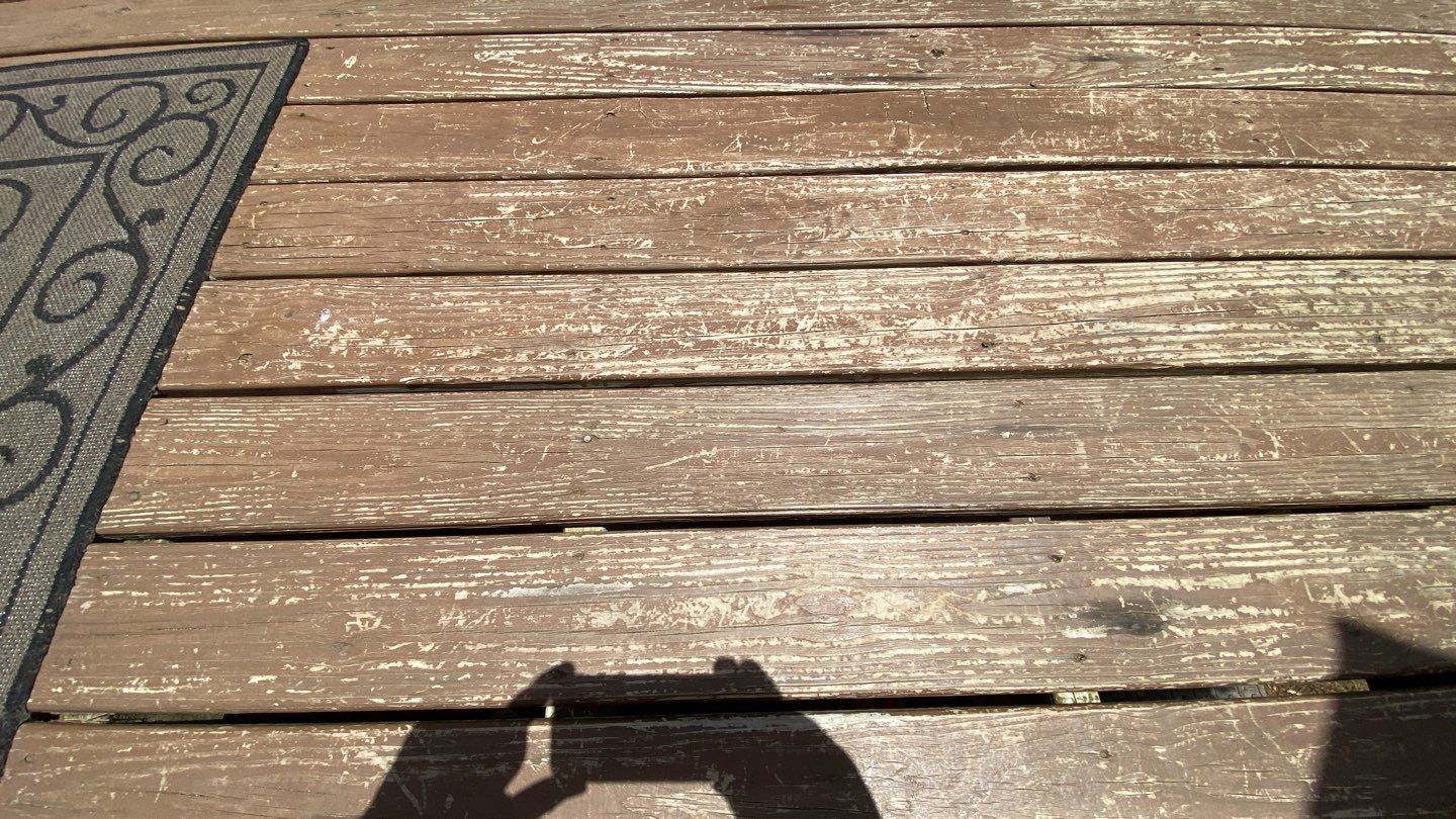Deck using Wood Sealant by DuraSeal