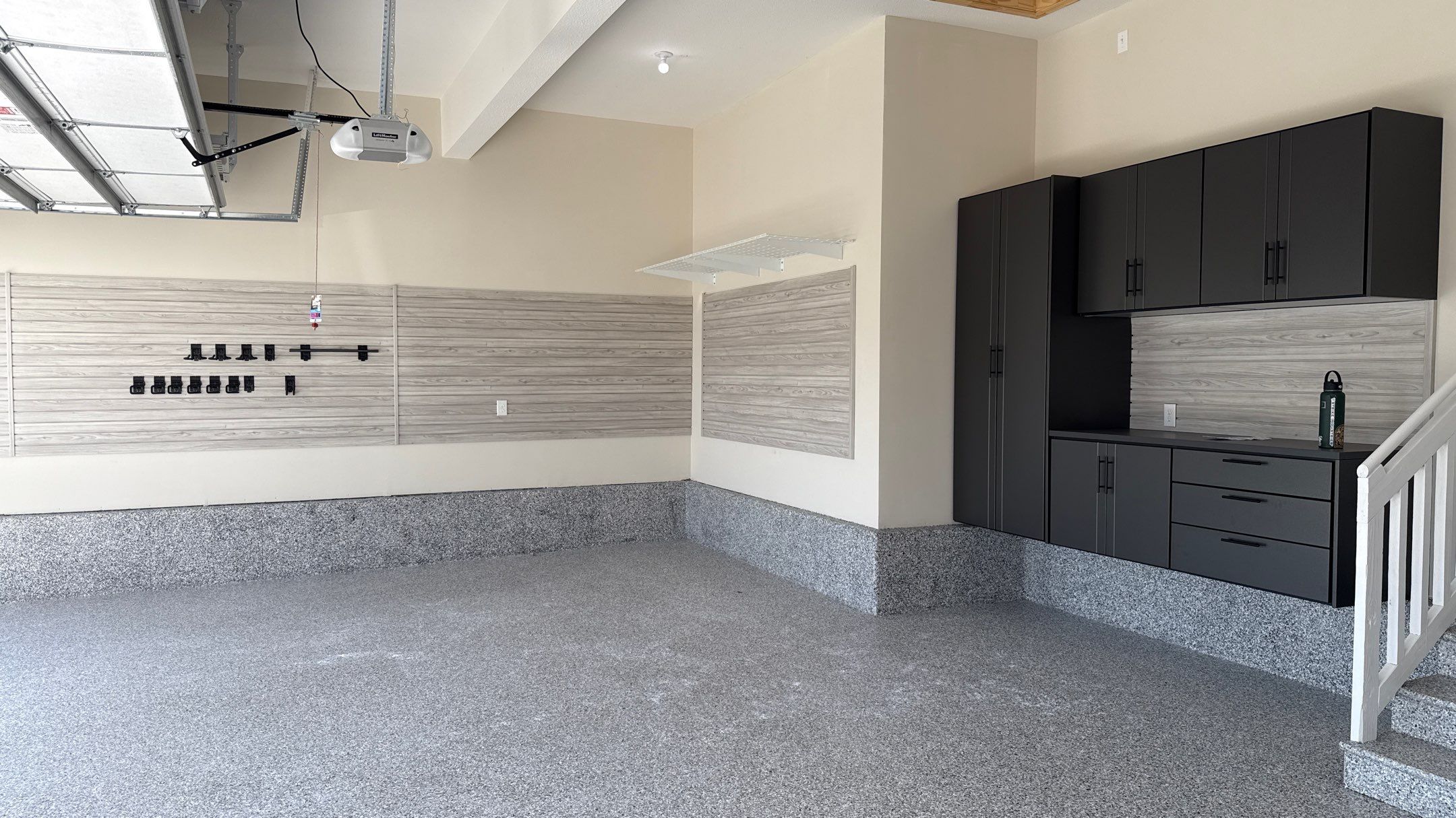 Wendy's Floor And Storage Makes All The Difference by Banner Garage