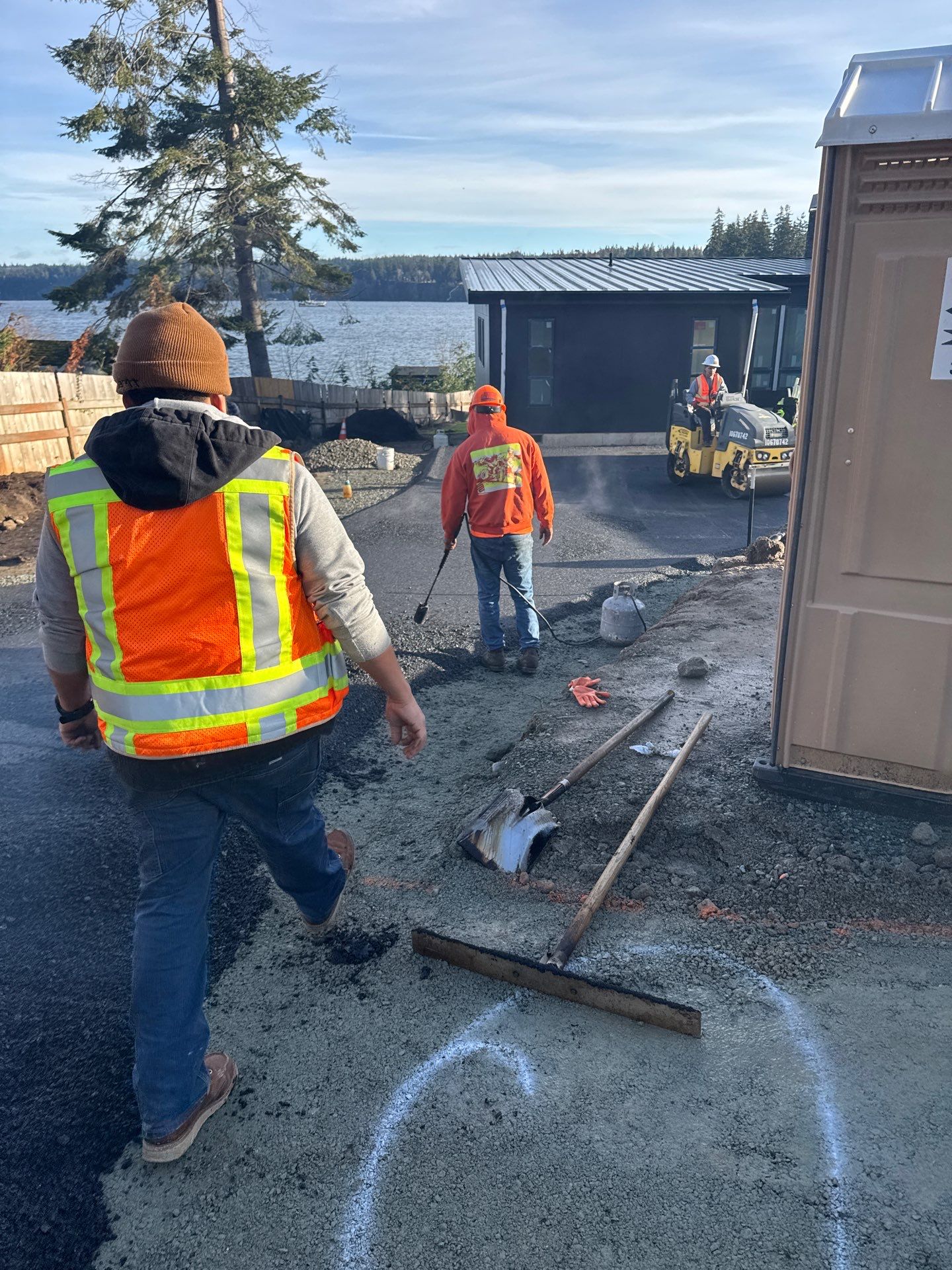 Asphalt Driveway Repair | Freeland  by Jireh Asphalt & Concrete Inc 