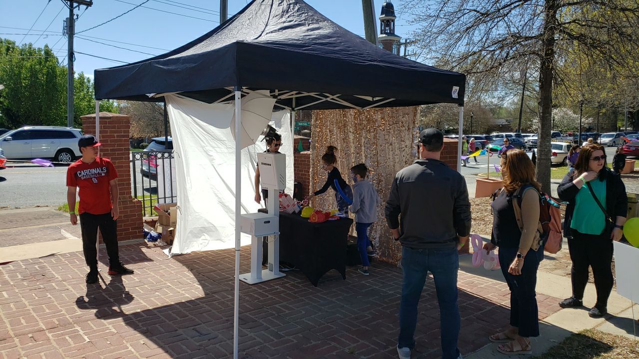 Charlies Hart Foundation Carnival Fundraiser using labor by Power Wash Masters LLC