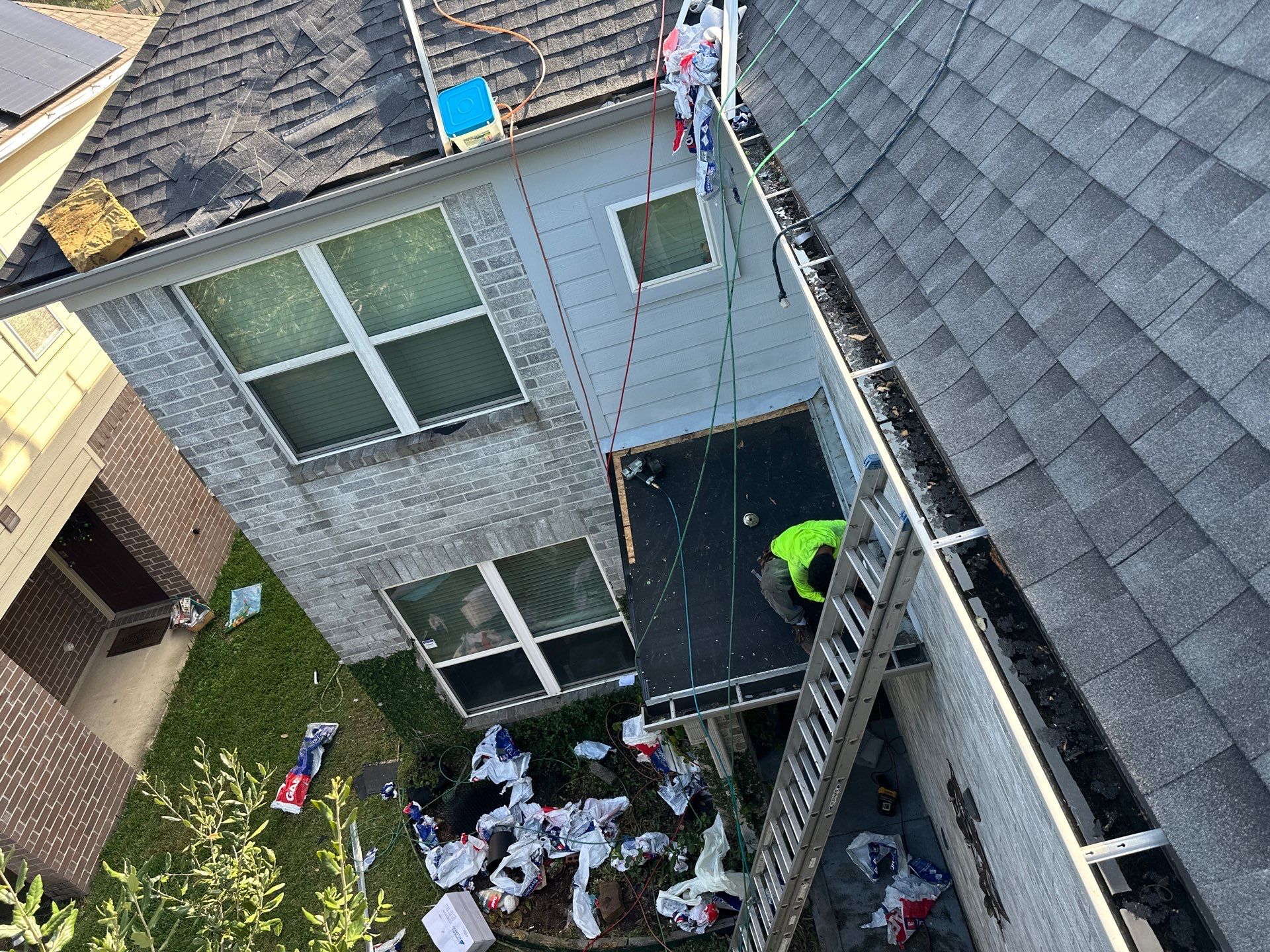 Project in Humble by Motion Roofing