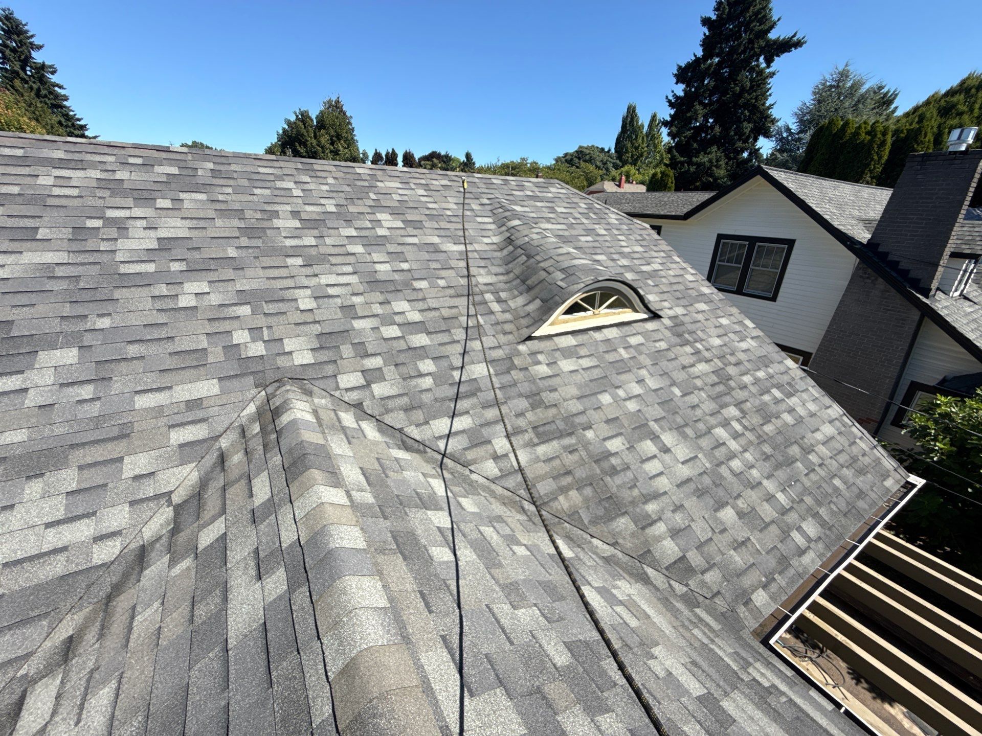 Project in Portland by Tom Leach Roofing