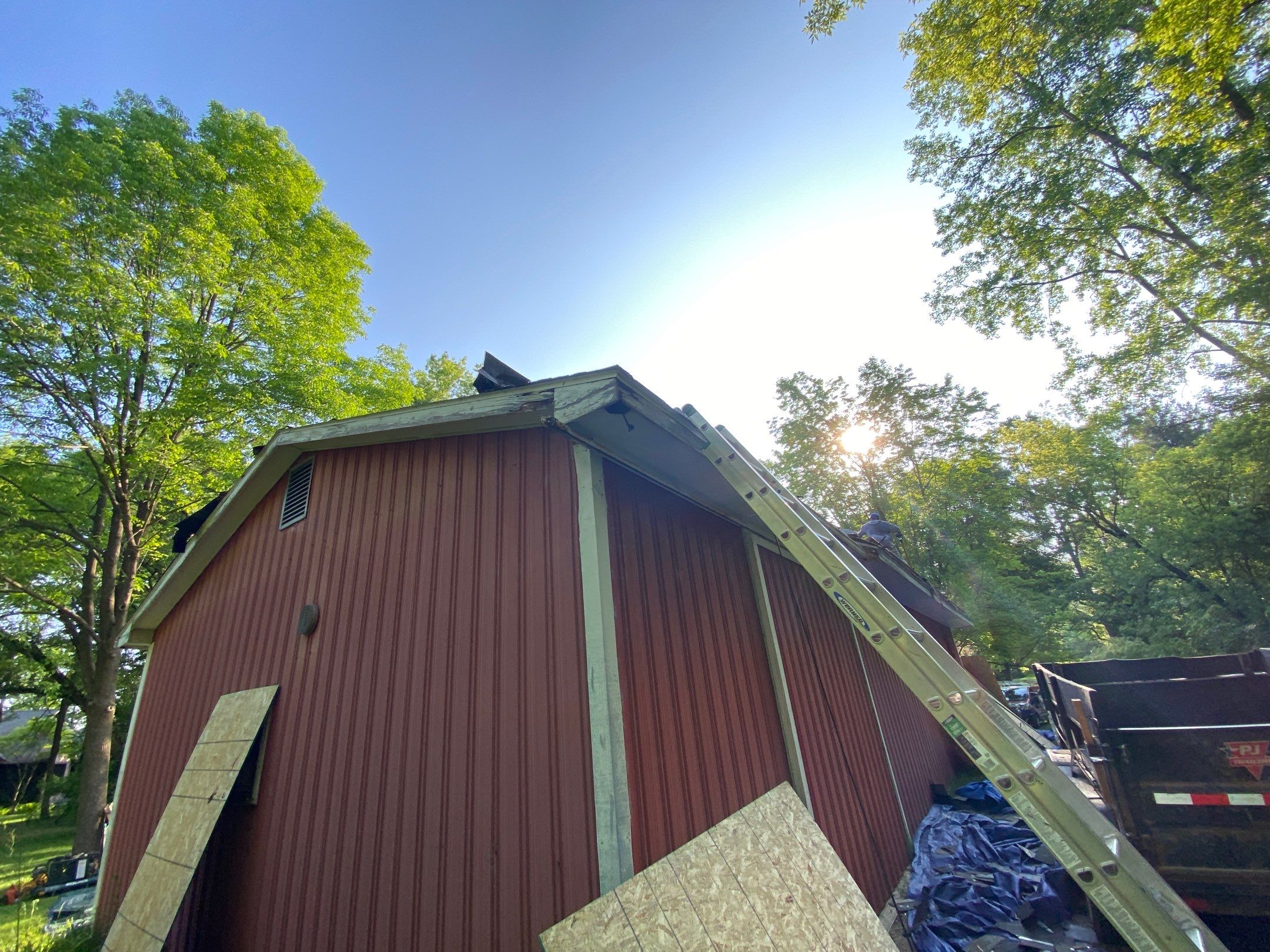 Roof Replacement using CertainTeed Landmark by 180 Contractors