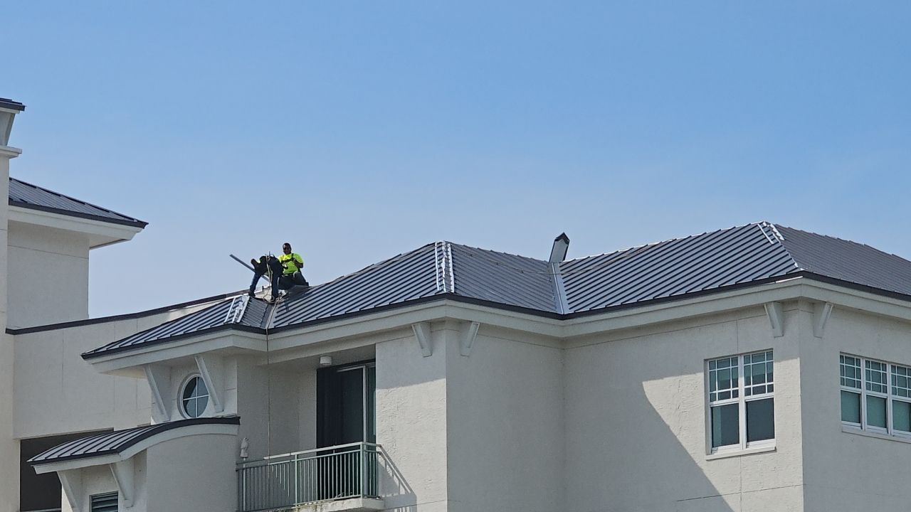 Cove Towers - Naple FL by US Roofing Systems