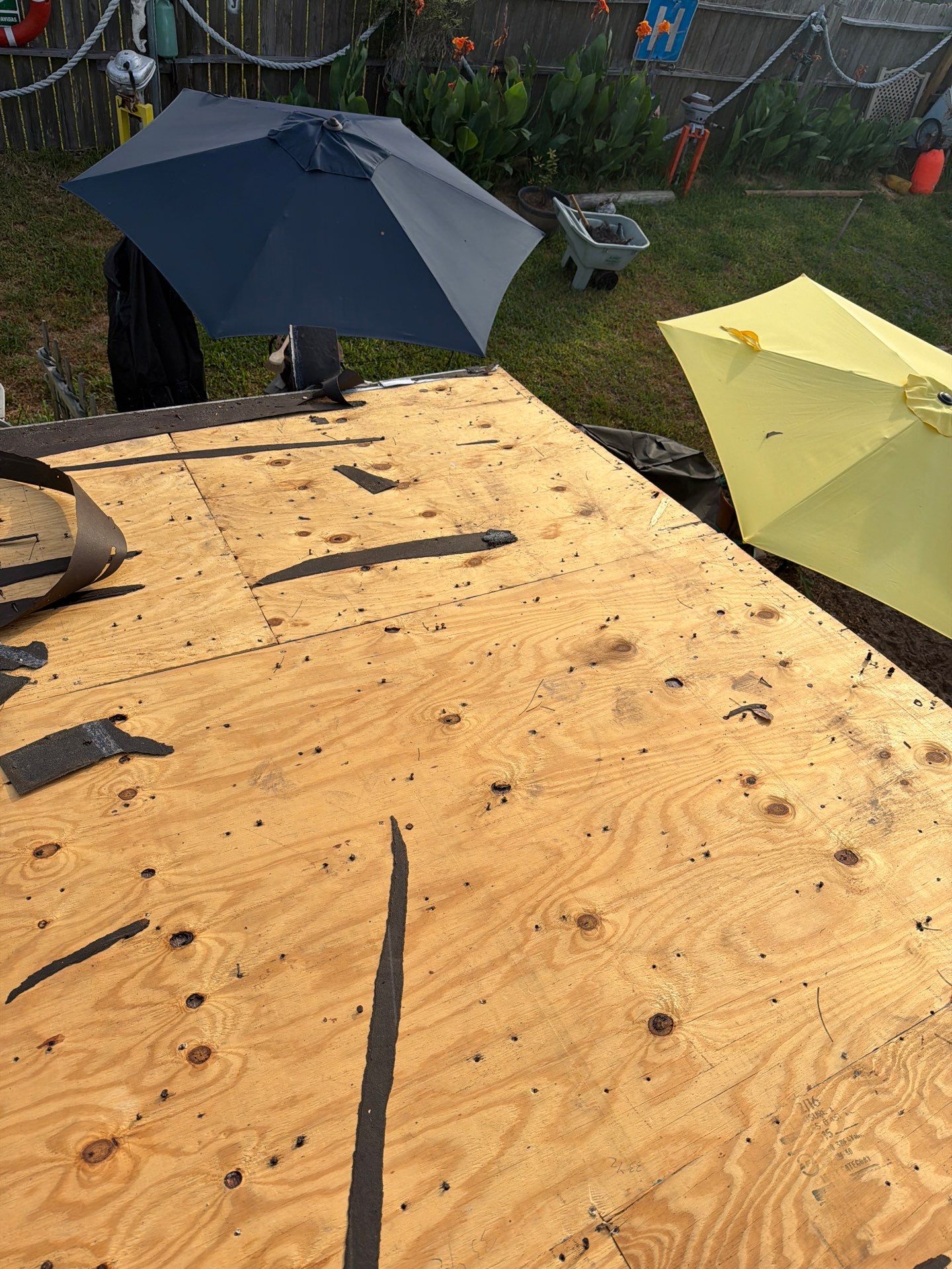 Aransas Pass Roof Replaced by Bayfront Roofing and Construction